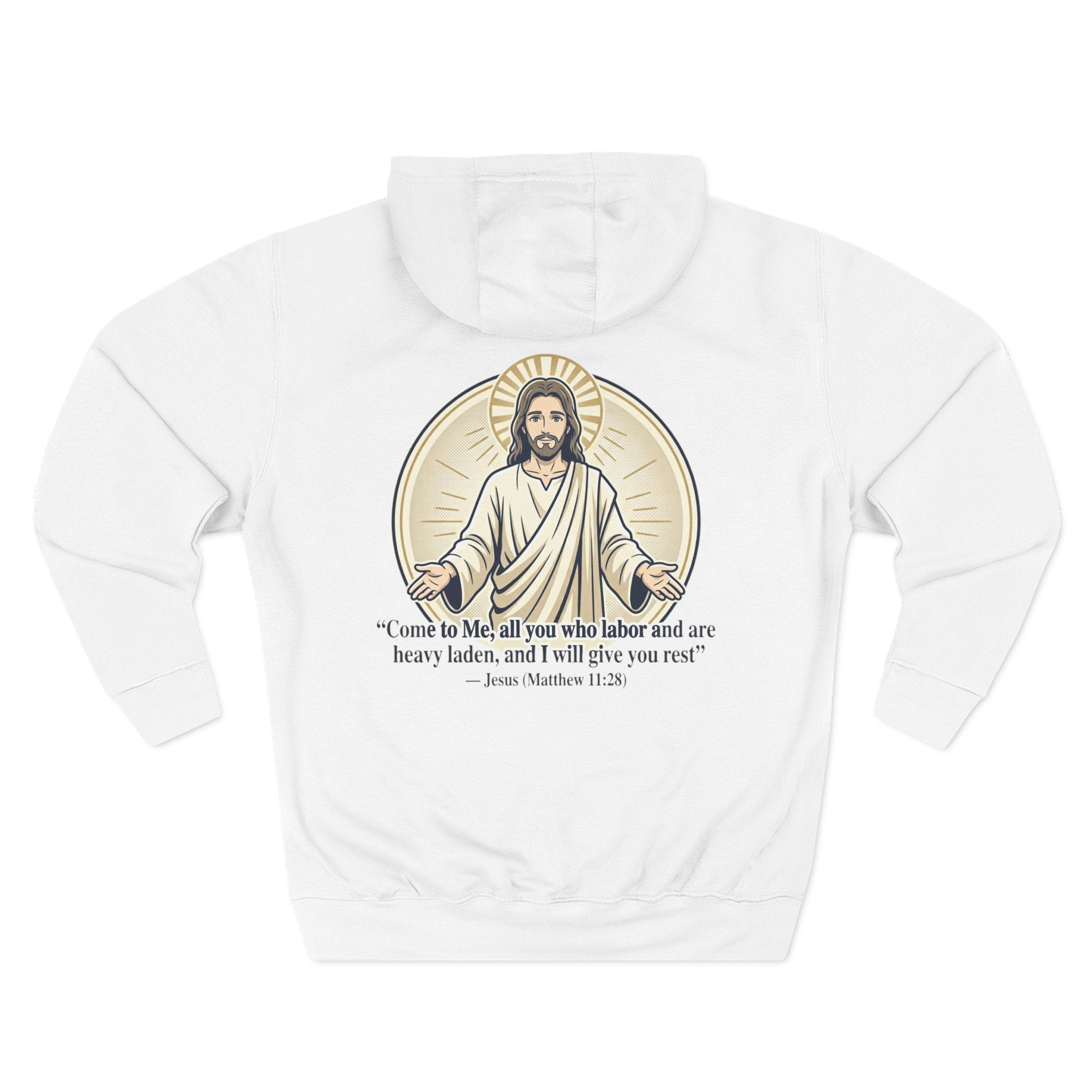 FTF - "Come to Me" Matthew 11:28 JH - Hoodie