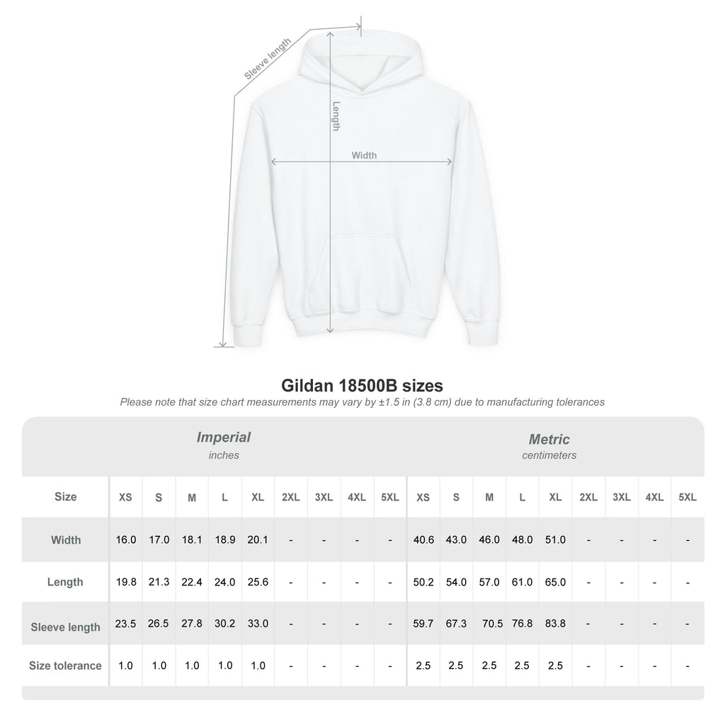 "Church Is My Happy Place" Youth Jesus Graphic Christian Sweatshirt