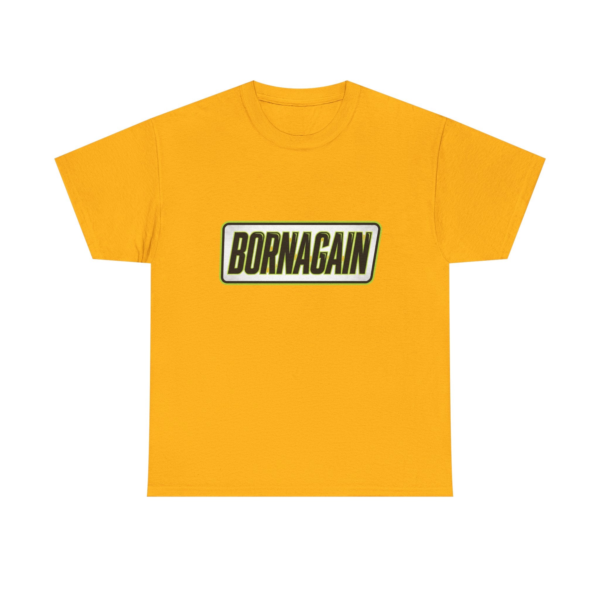 BORNAGAIN Tee – Vintage-Inspired Graphic T-Shirt