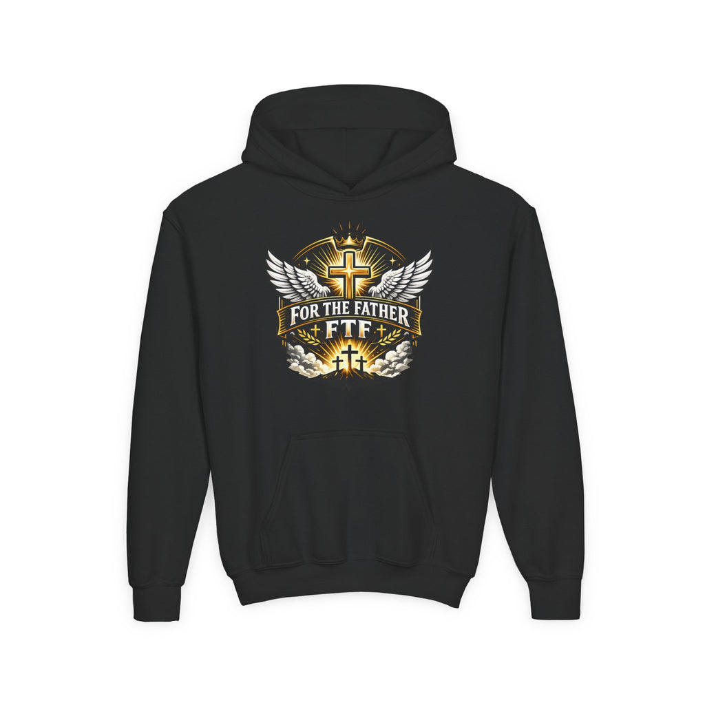 FTF - "Church Is My Happy Place" HTU - Youth Hoodie