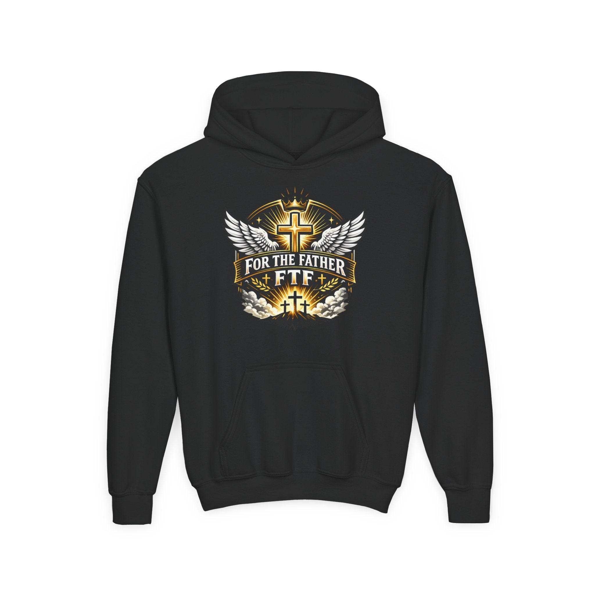 FTF - "Church Is My Happy Place" HTU - Youth Hoodie