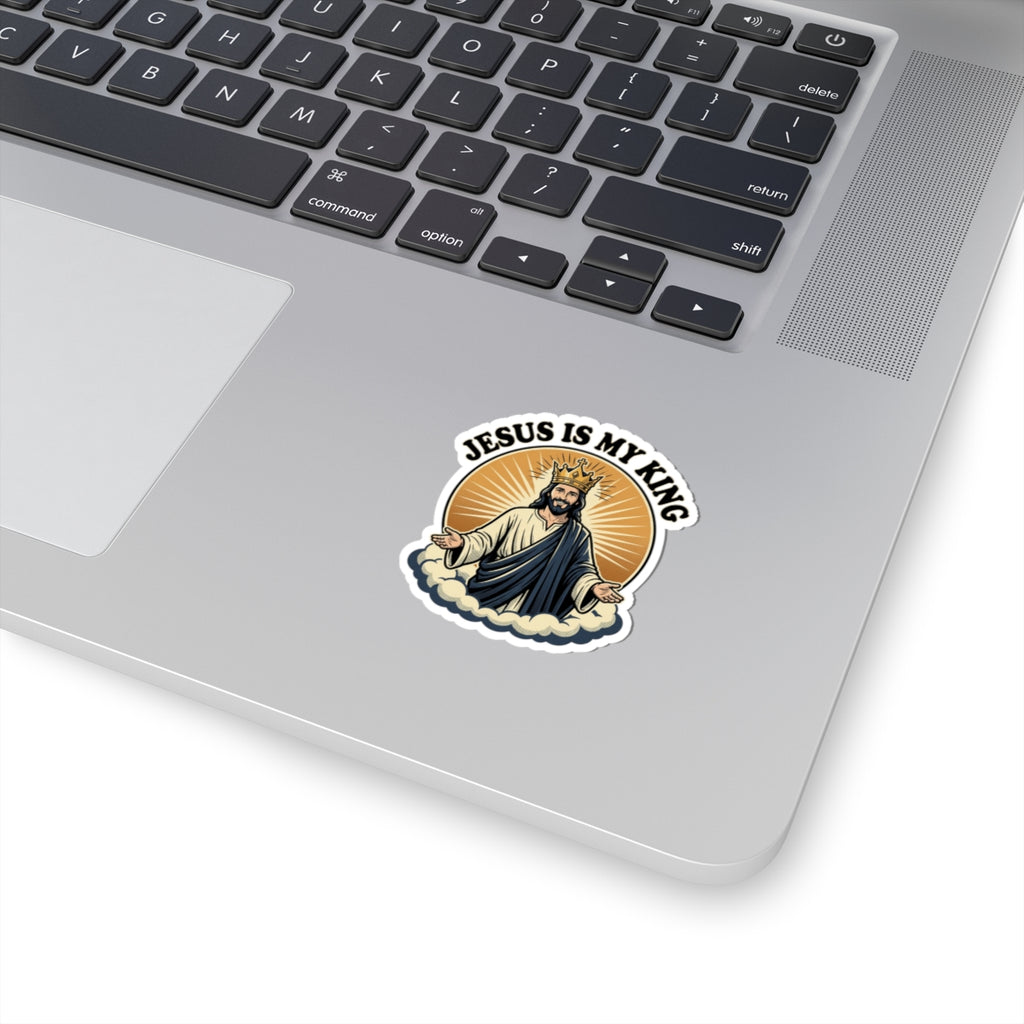 FTF - Jesus Is My King - Sticker