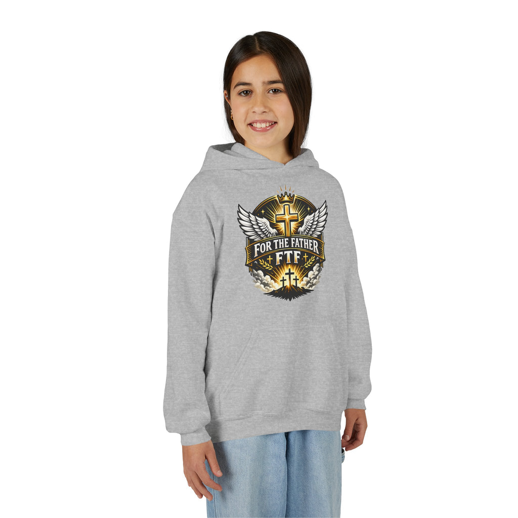FTF - "Church Is My Happy Place" HTU - Youth Hoodie