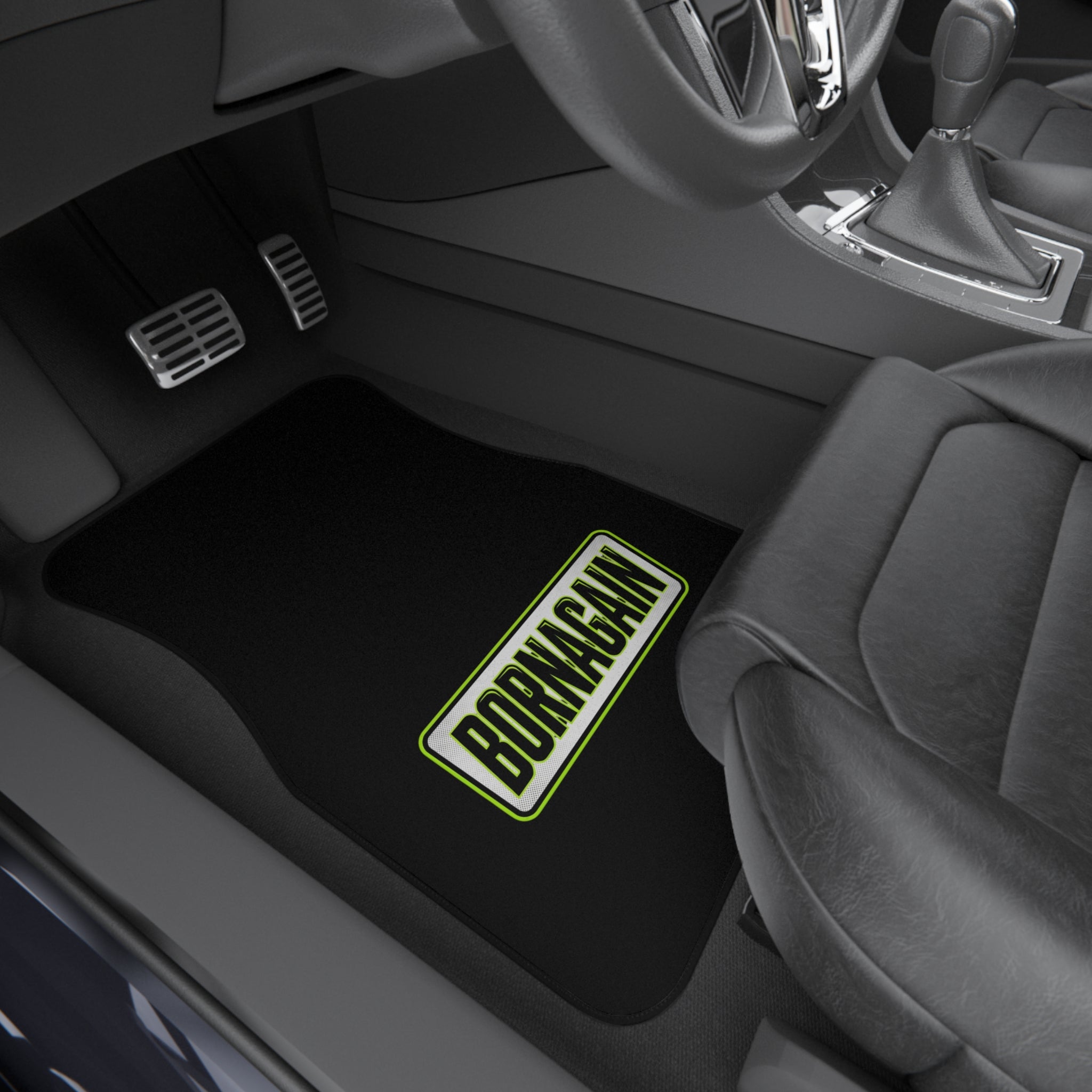 BORNAGAIN Logo Car Mats | Car Mats