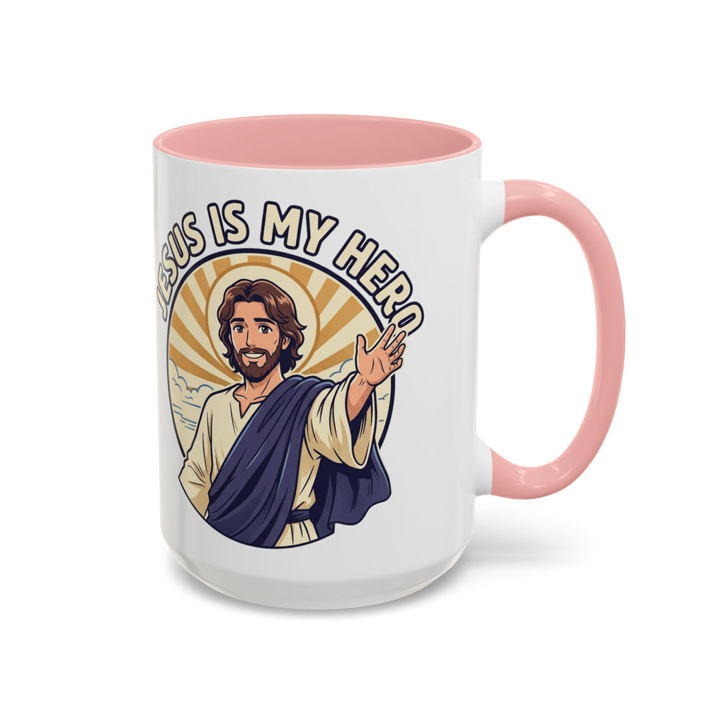 FTF - "Jesus Is My Hero" Sunburst - Mug