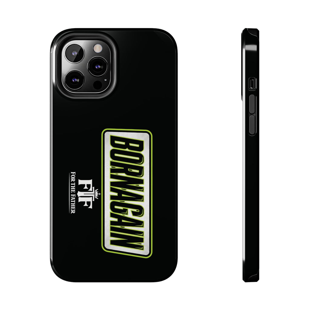 FTF - BORNAGAIN - Black Tough Phone Case