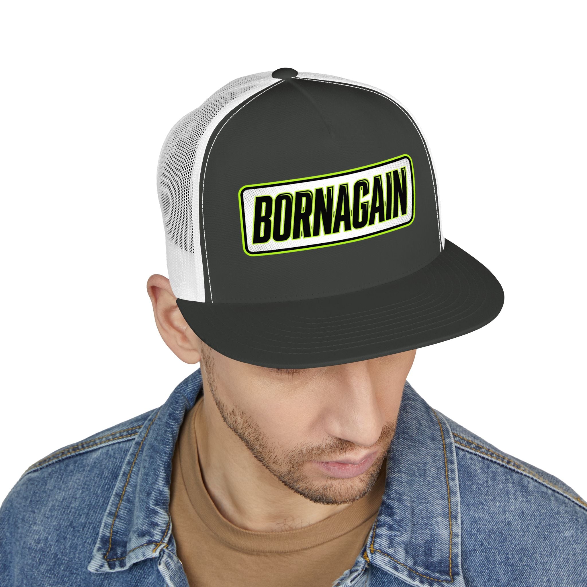 BORNAGAIN Trucker Hat