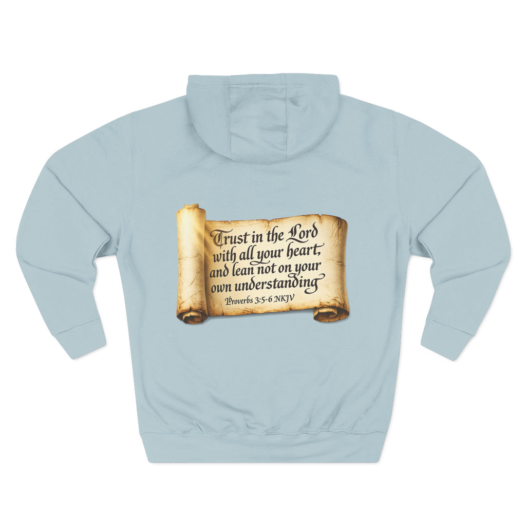 FTF - "Trust In The Lord" Proverbs 3:5 Scroll - Hoodie
