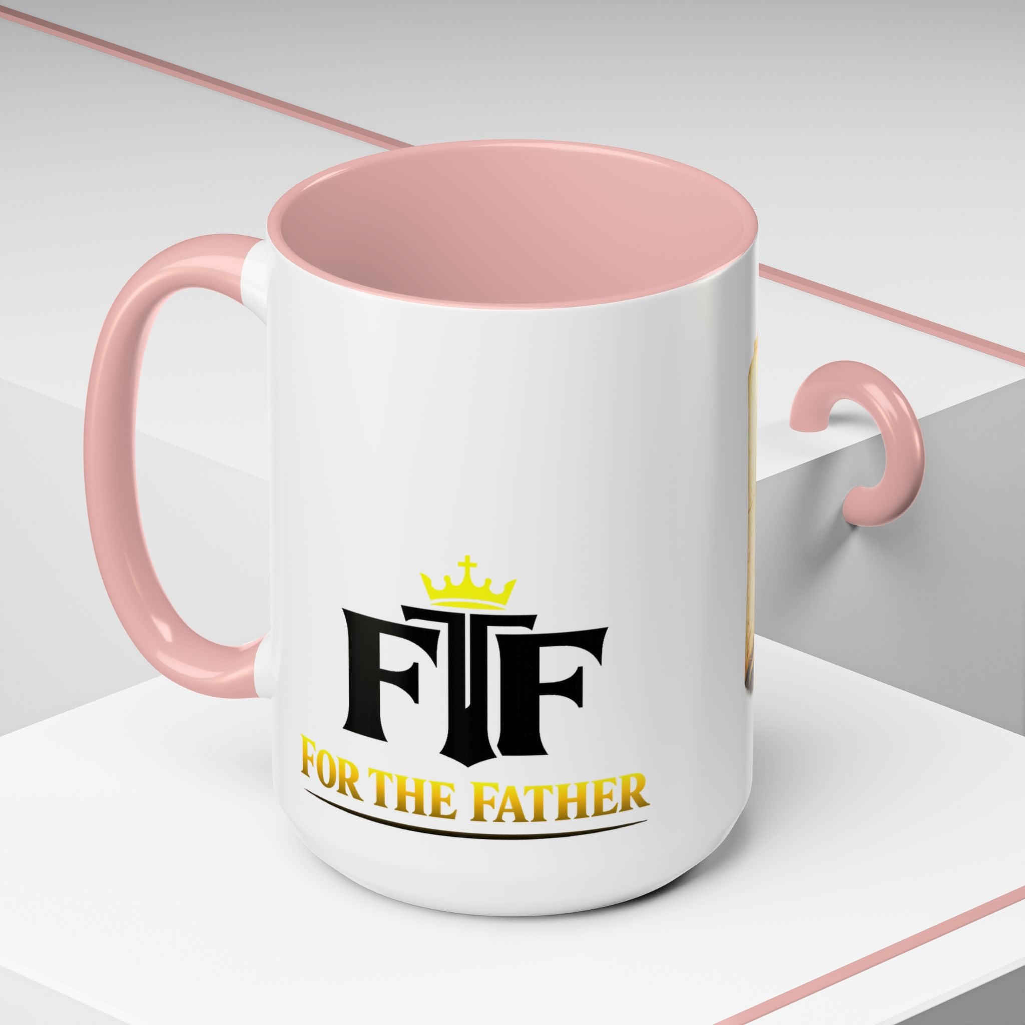 FTF - "Trust In The Lord" Proverbs 3:5 Scroll - Coffee Mug
