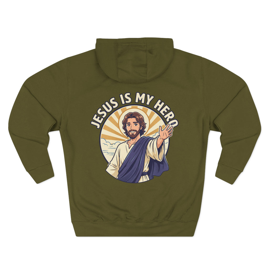 FTF - "Jesus Is My Hero" Sunburst - Hoodie