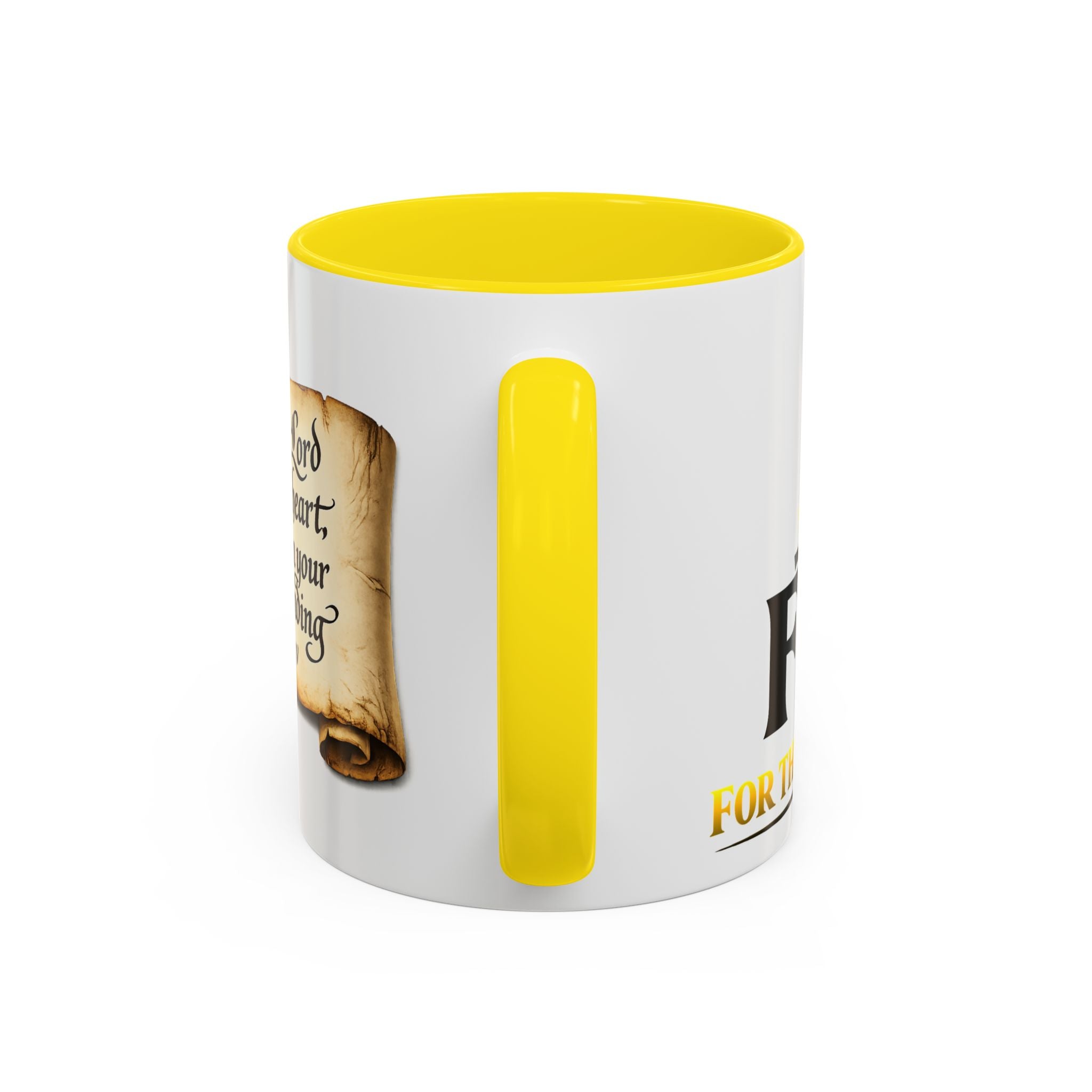 FTF - "Trust In The Lord" Proverbs 3:5 Scroll - Coffee Mug