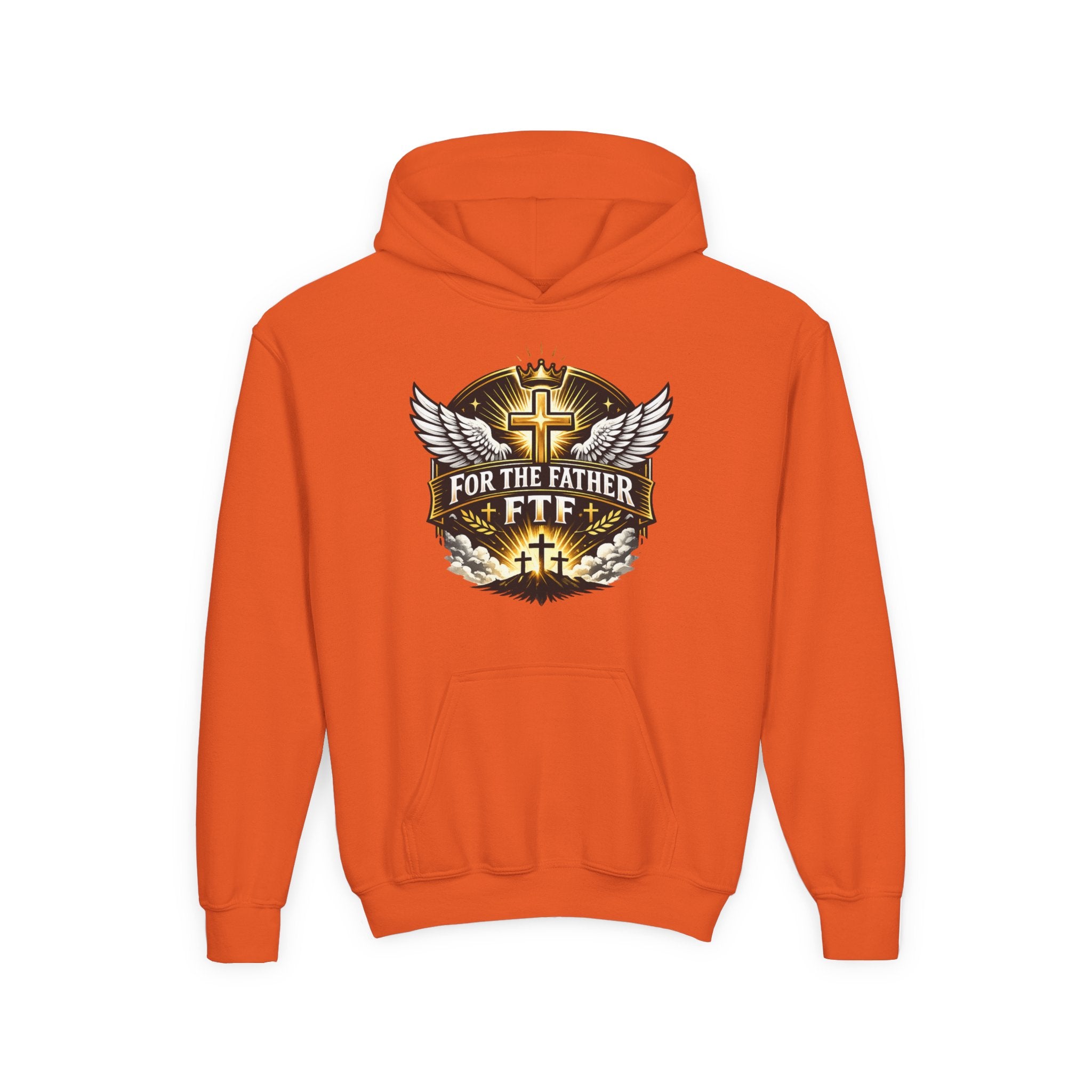 FTF - "Church Is My Happy Place" HTU - Youth Hoodie