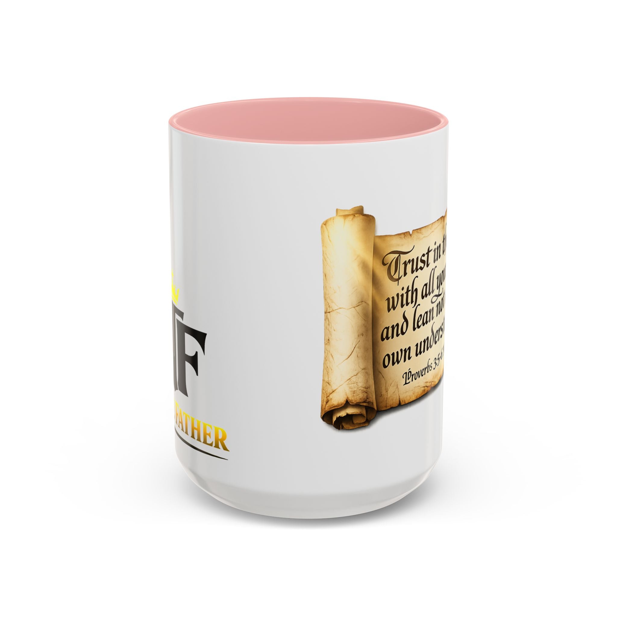 FTF - "Trust In The Lord" Proverbs 3:5 Scroll - Coffee Mug