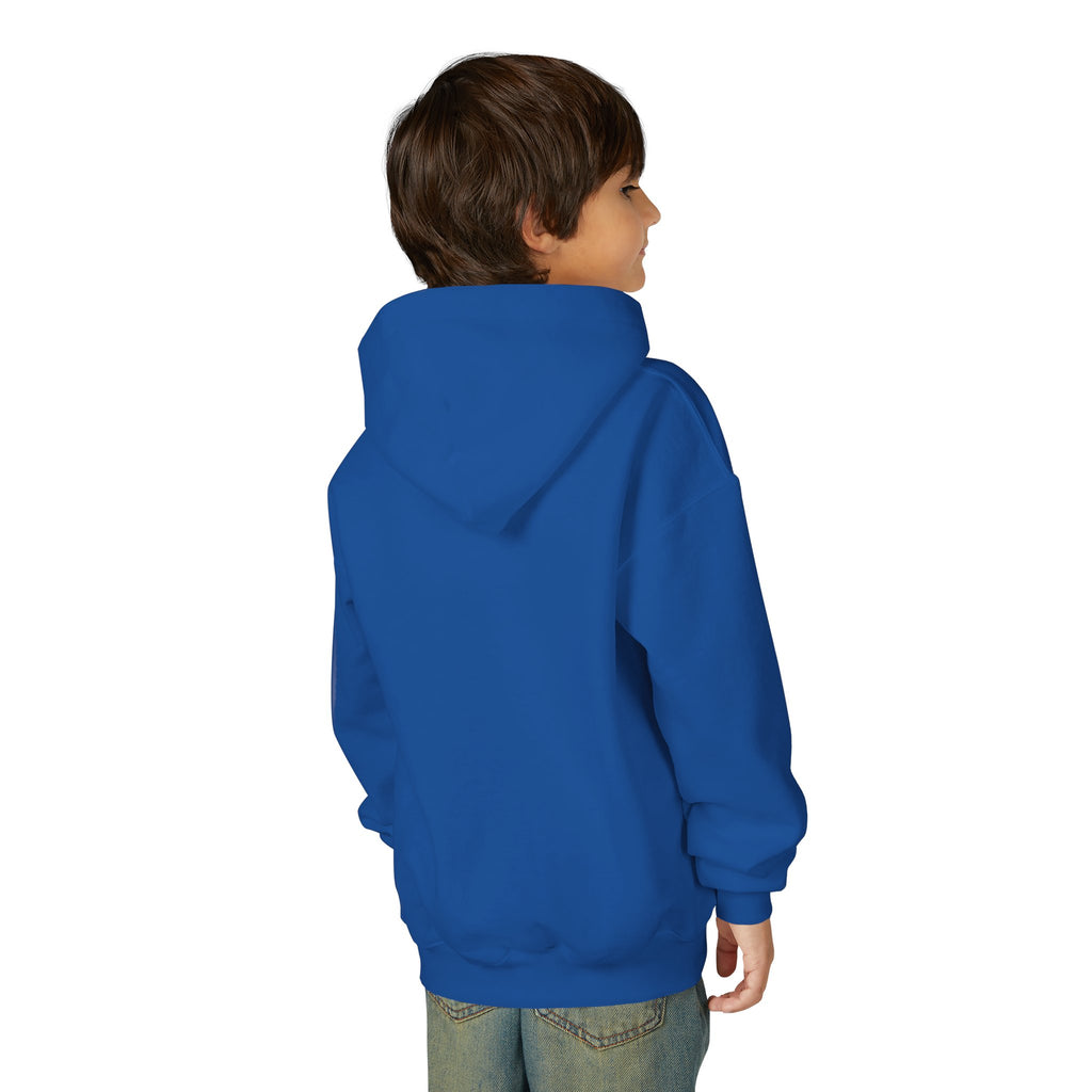 "Church Is My Happy Place" Youth Jesus Graphic Christian Sweatshirt