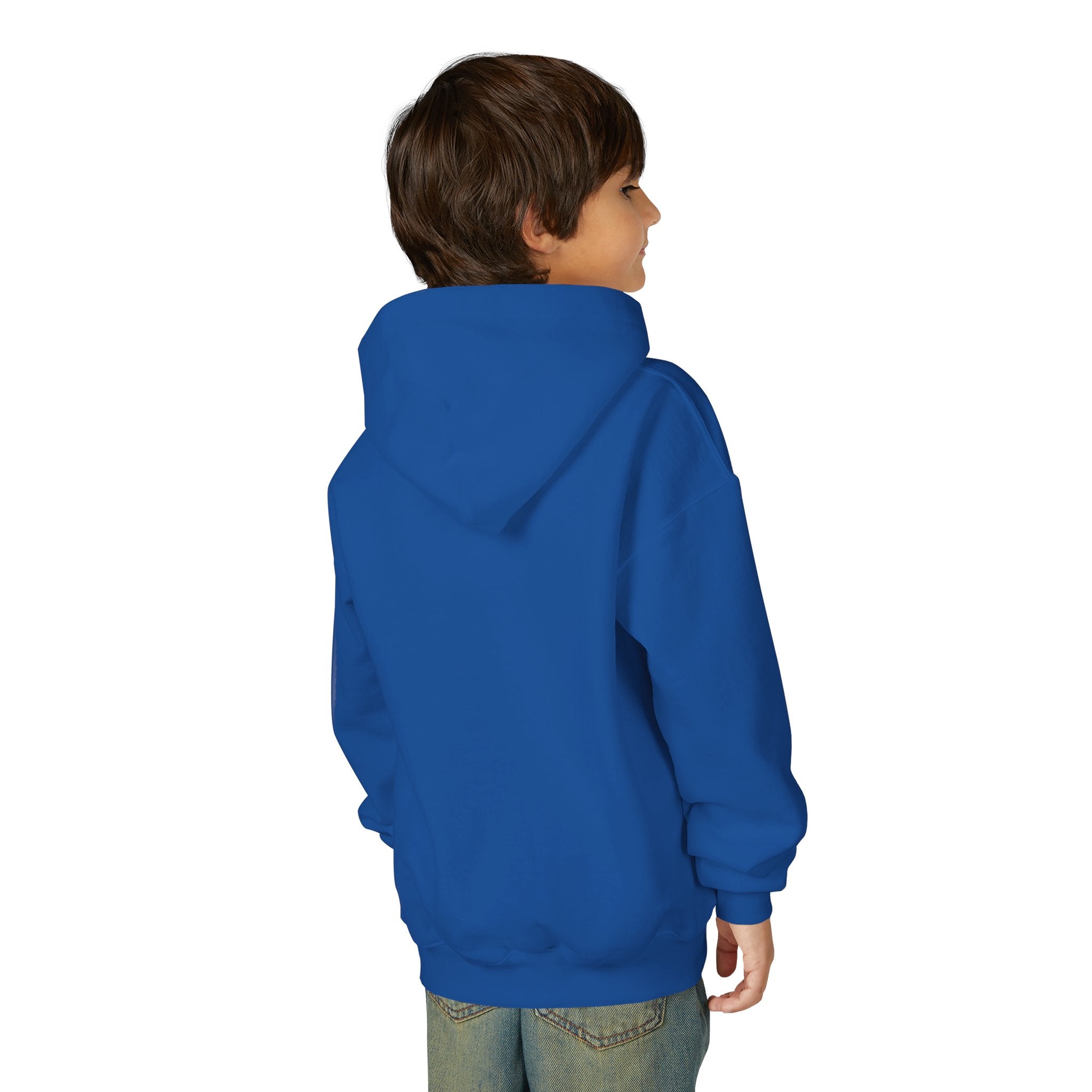 "Church Is My Happy Place" Youth Jesus Graphic Christian Sweatshirt