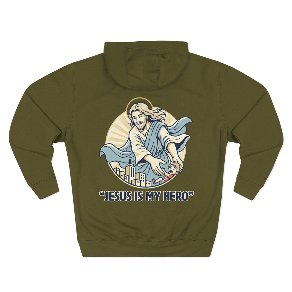 FTF - "Jesus is my Hero" FL - Hoodie