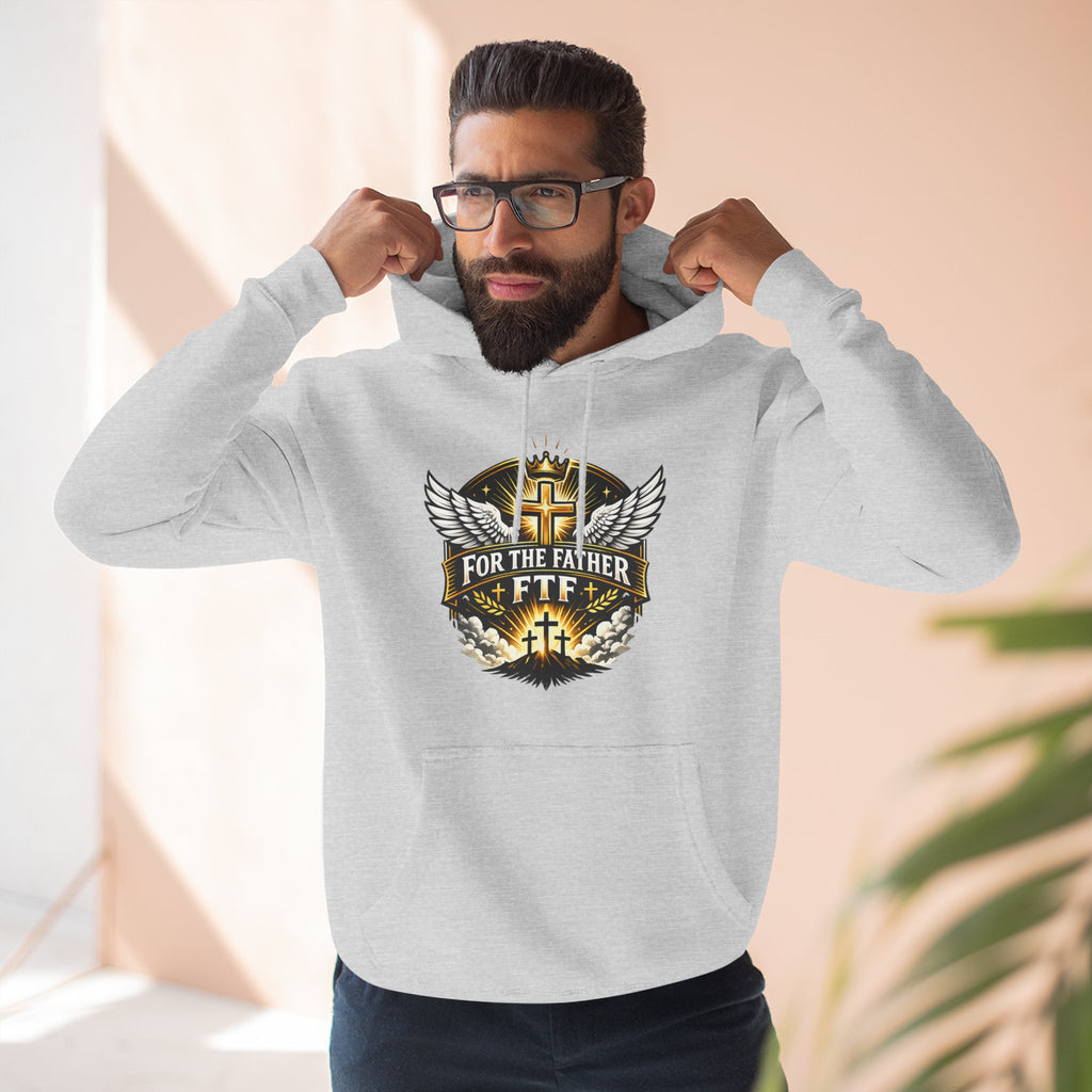 FTF - "Trust In The Lord" Proverbs 3:5 Scroll - Hoodie