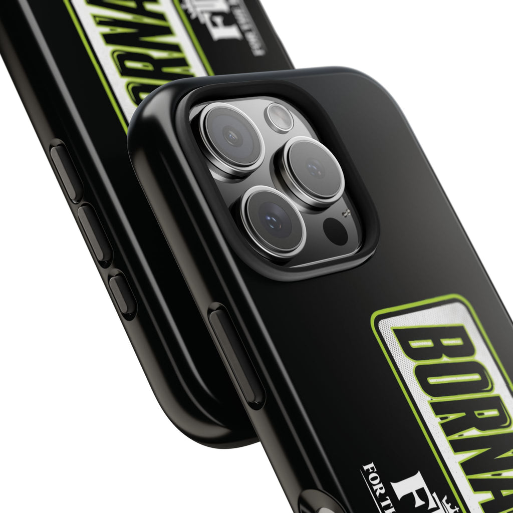 FTF - BORNAGAIN - Black Tough Phone Case