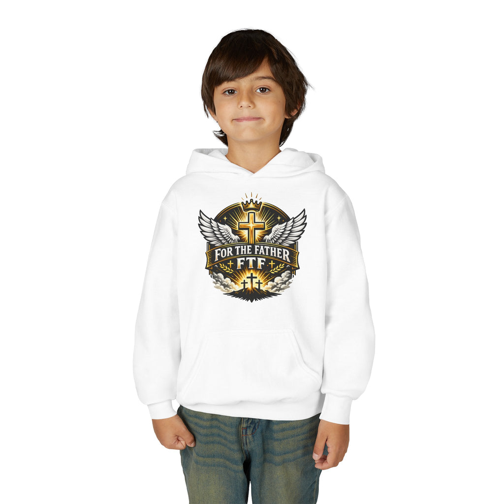 FTF - "Church Is My Happy Place" HTU - Youth Hoodie