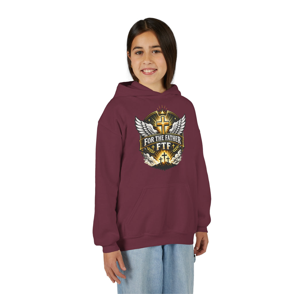 FTF - "Church Is My Happy Place" HTU - Youth Hoodie