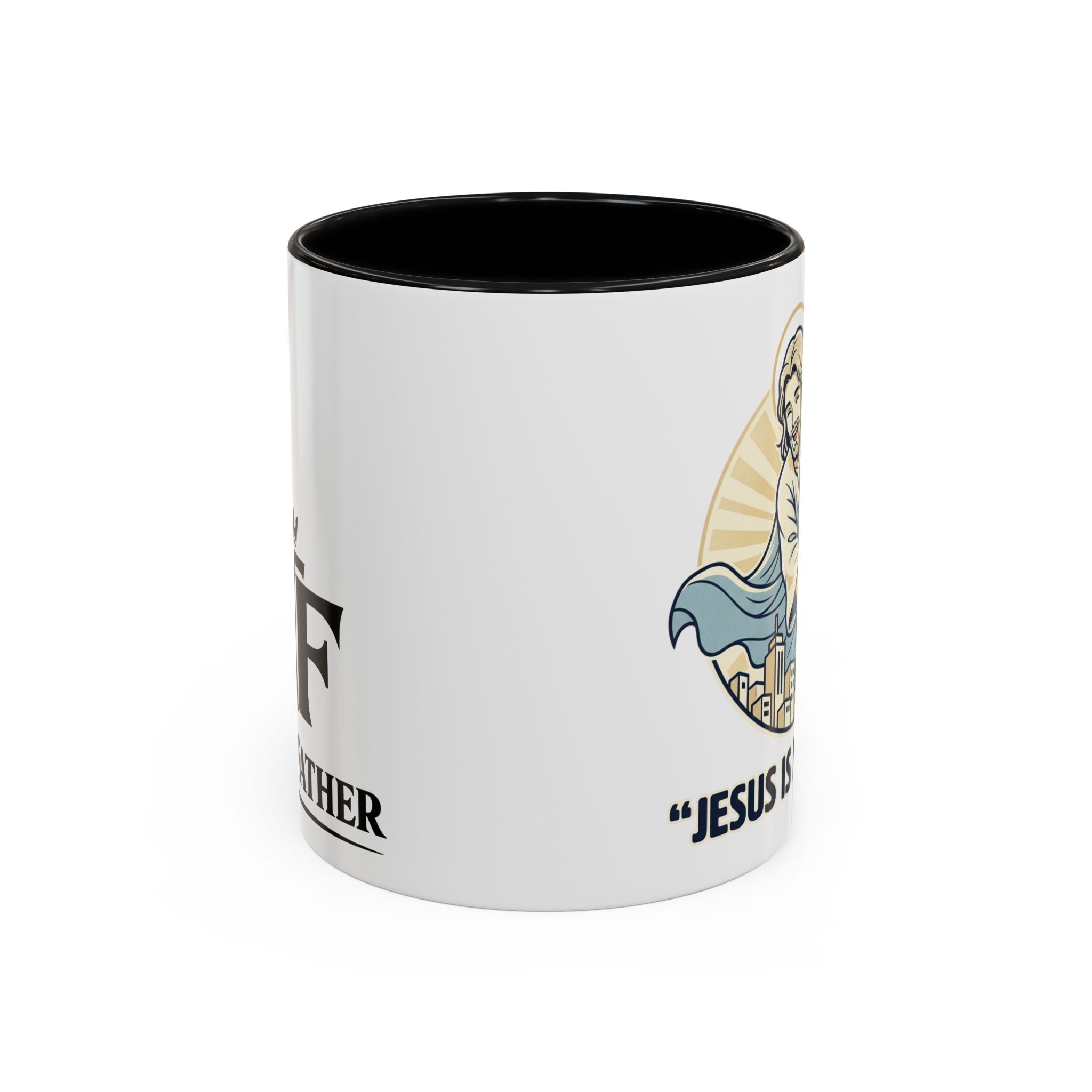 FTF - "Jesus is my Hero" FL - Coffee Mug (11, 15oz)