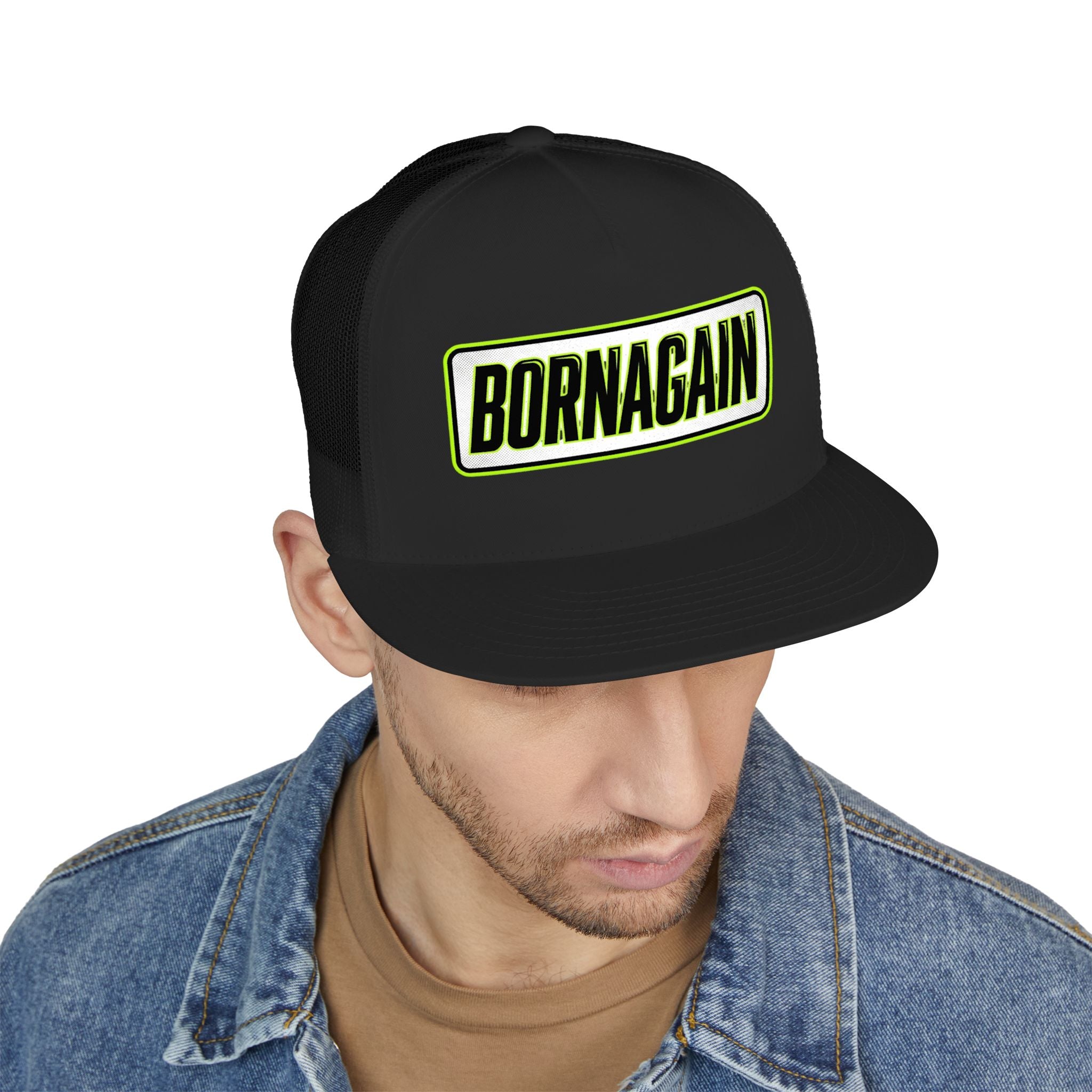 BORNAGAIN Trucker Hat