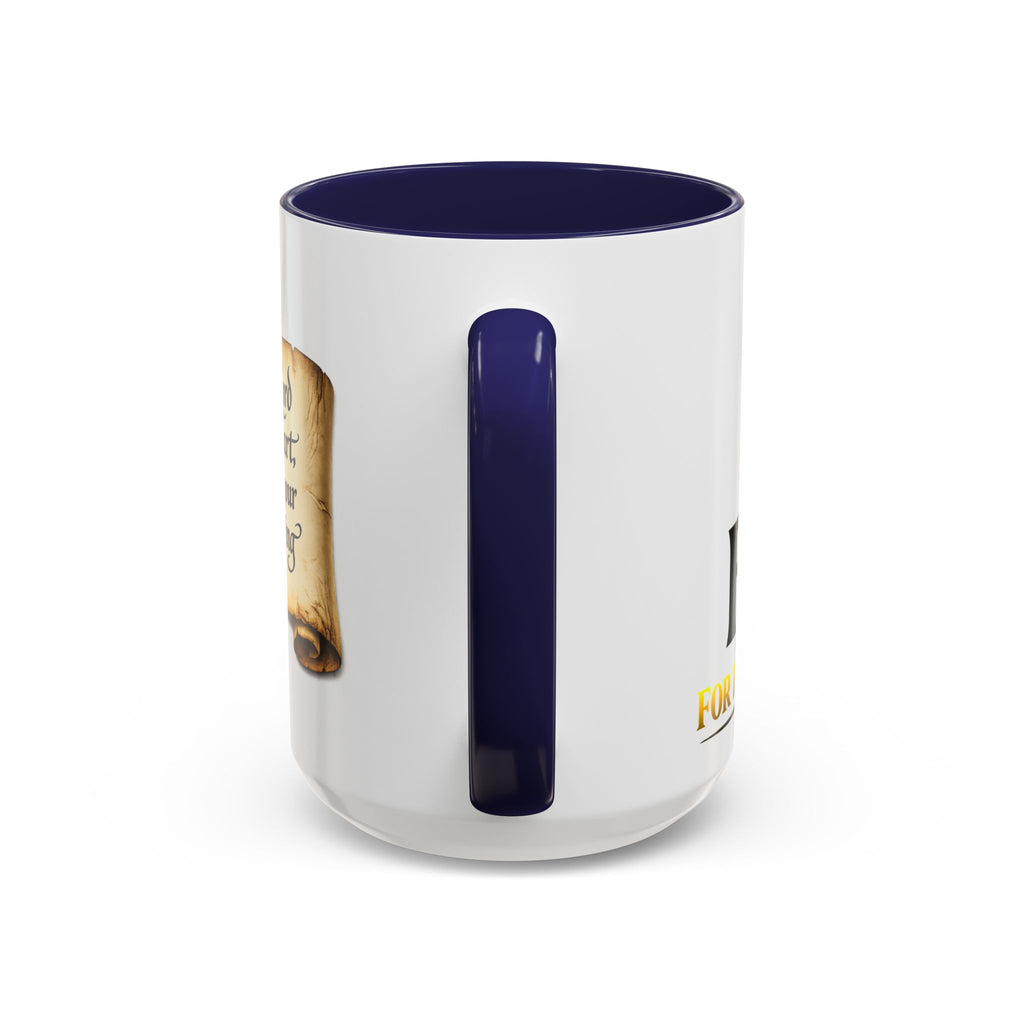FTF - "Trust In The Lord" Proverbs 3:5 Scroll - Coffee Mug
