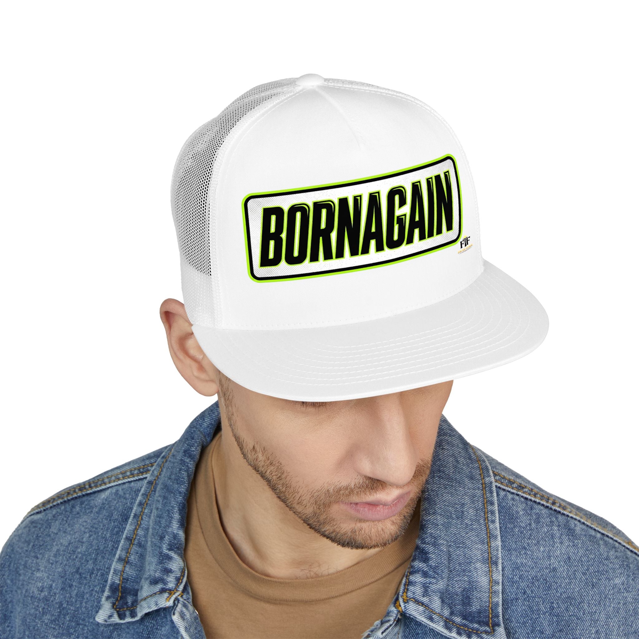FTF - BORNAGAIN - Trucker Hat