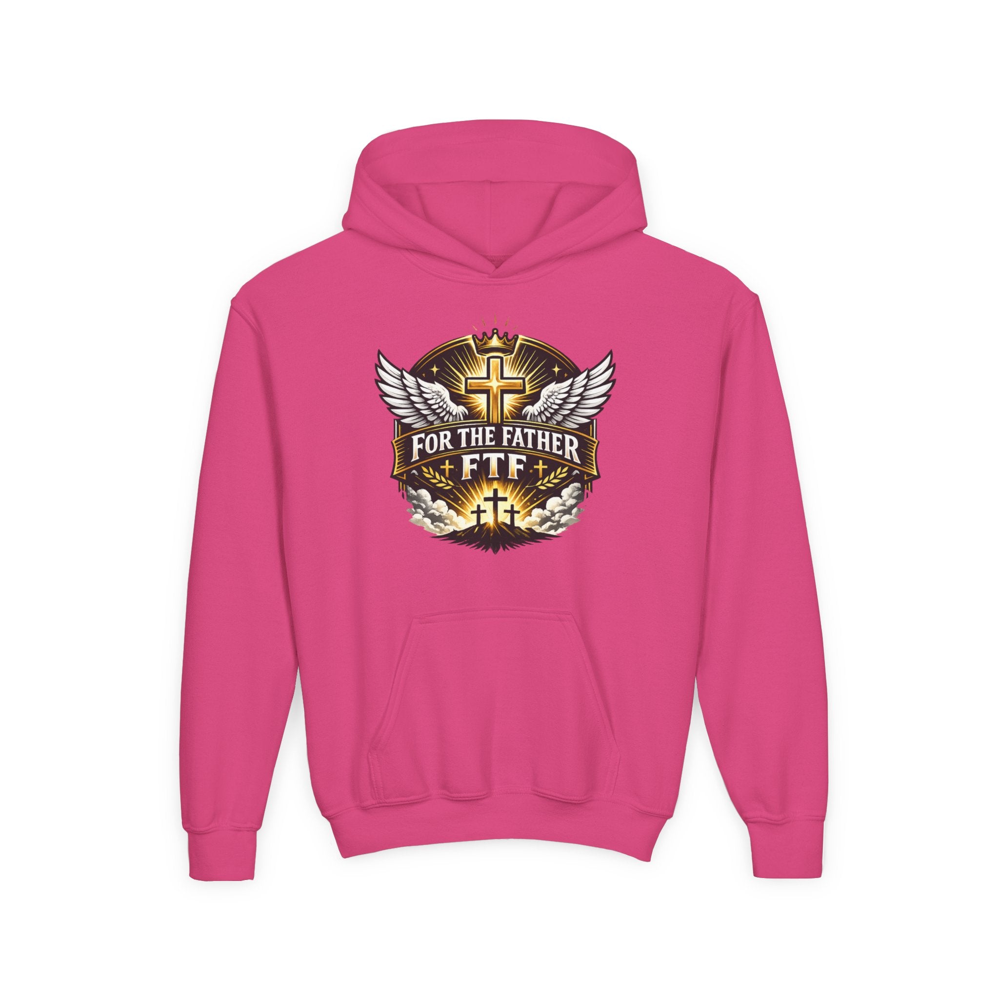 FTF - "Church Is My Happy Place" HTU - Youth Hoodie