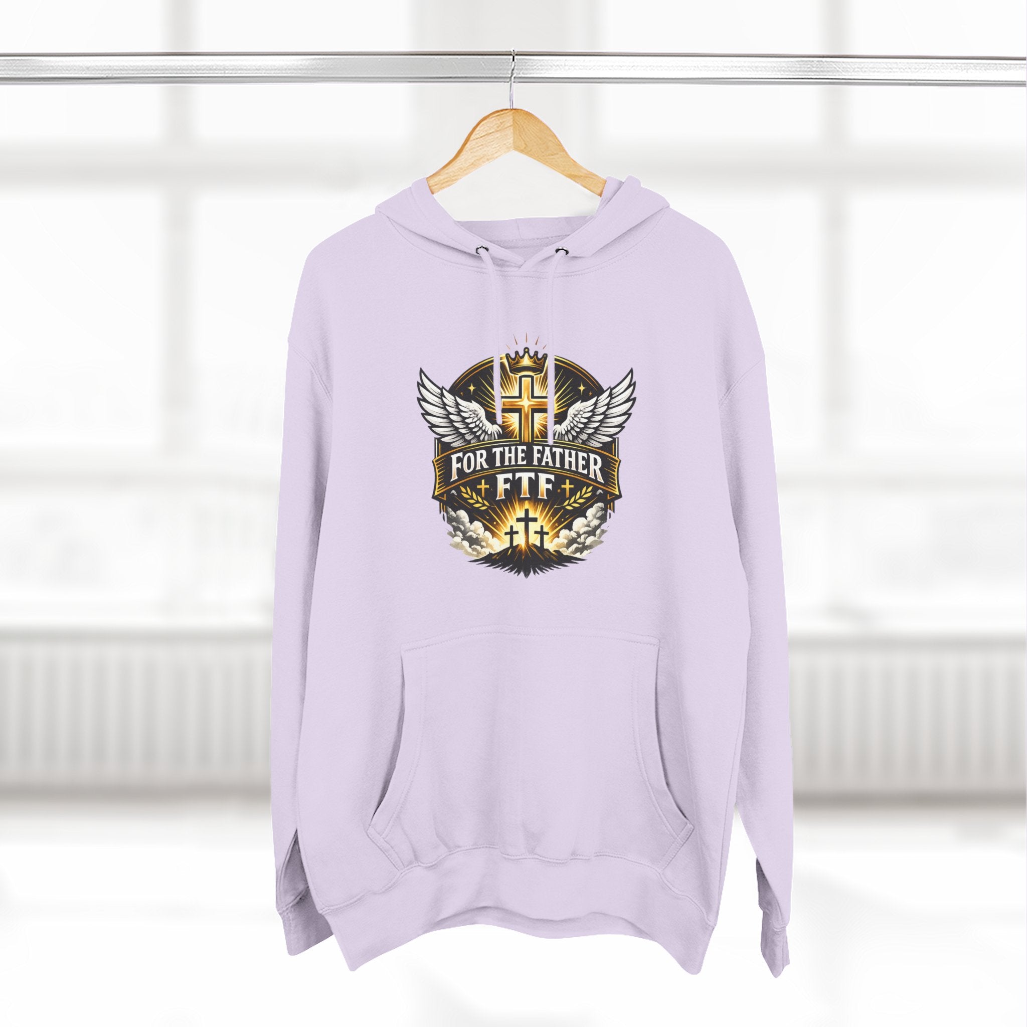 FTF - "Jesus is my Hero" FL - Hoodie