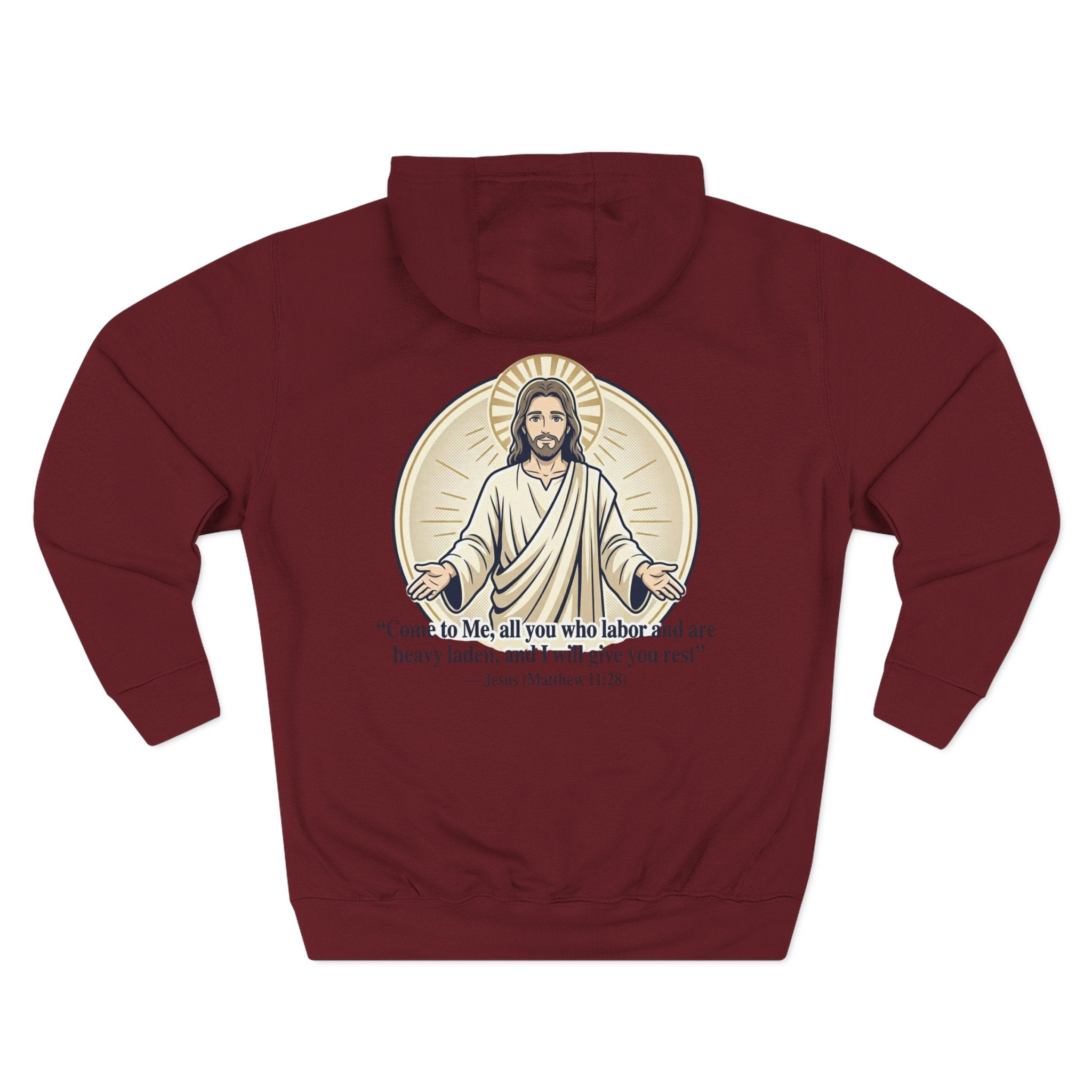 FTF - "Come to Me" Matthew 11:28 JH - Hoodie