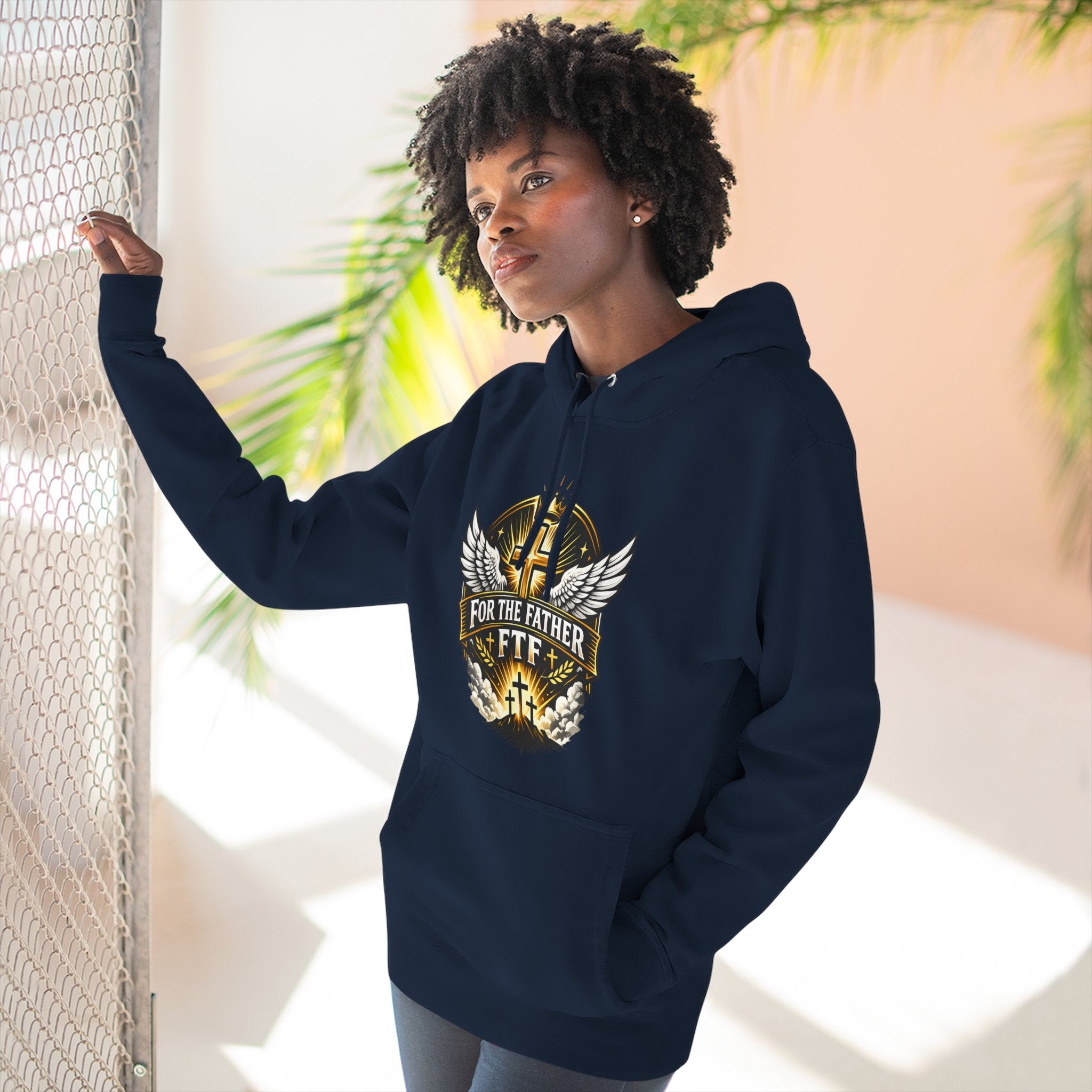 FTF - "Jesus is my Hero" FL - Hoodie