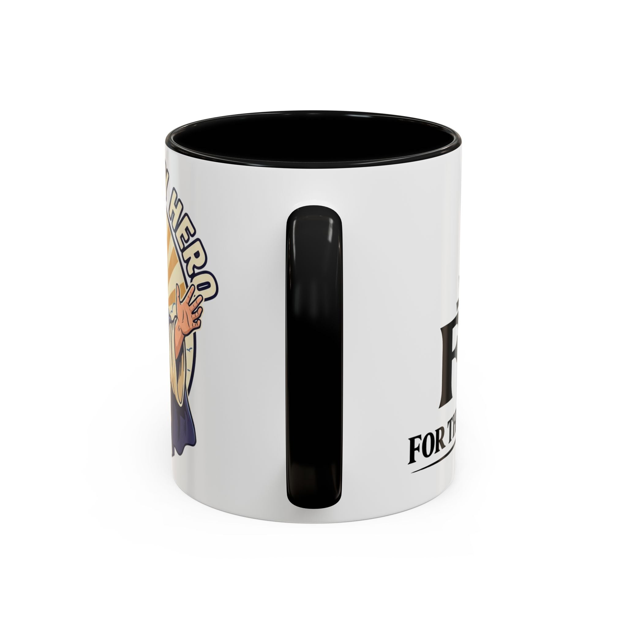 FTF - "Jesus Is My Hero" Sunburst - Mug