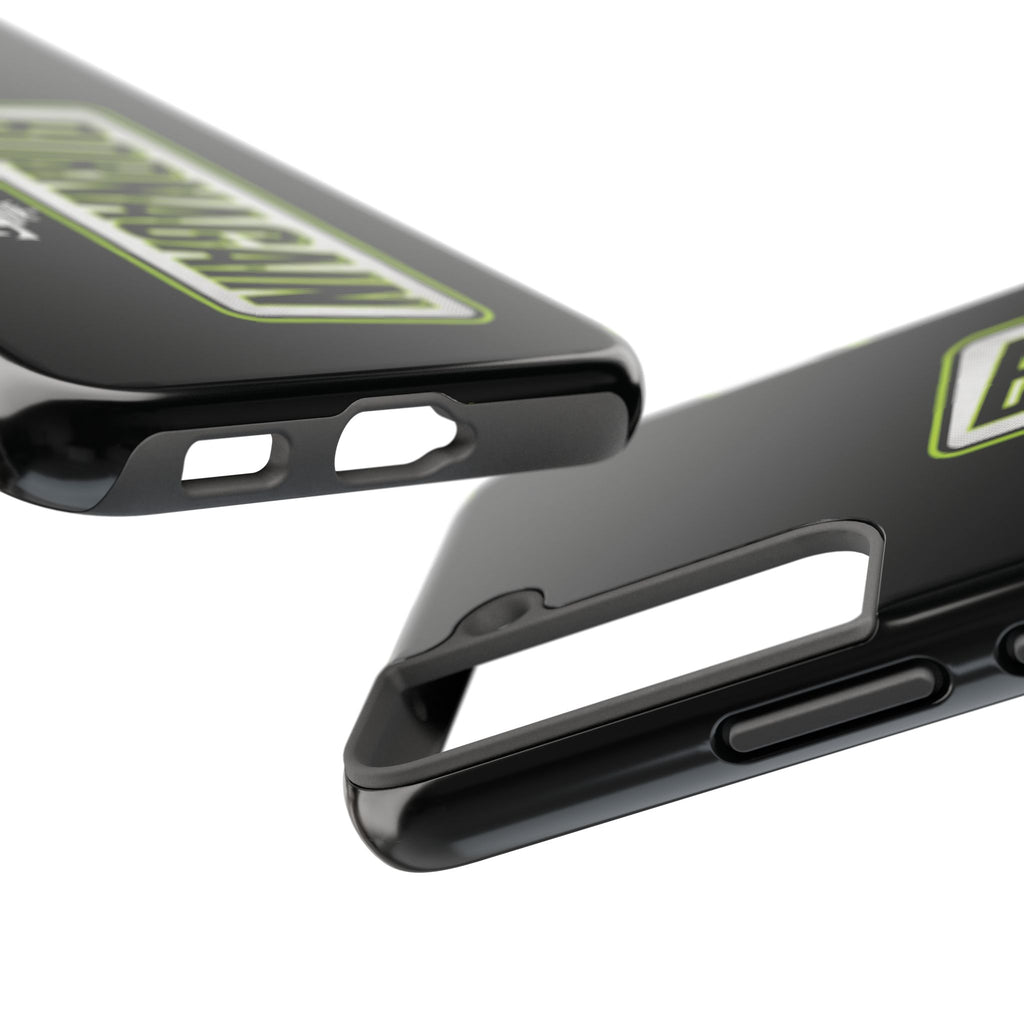 FTF - BORNAGAIN - Black Tough Phone Case