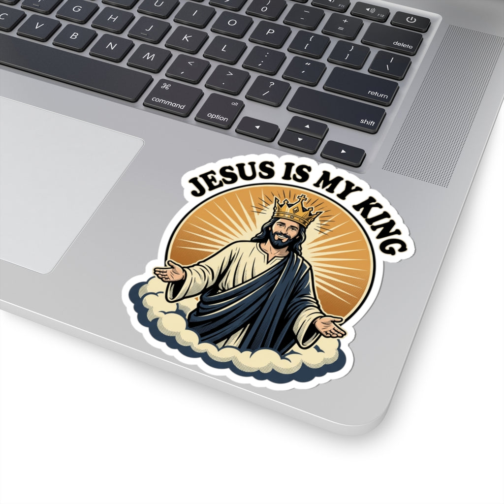 FTF - Jesus Is My King - Sticker