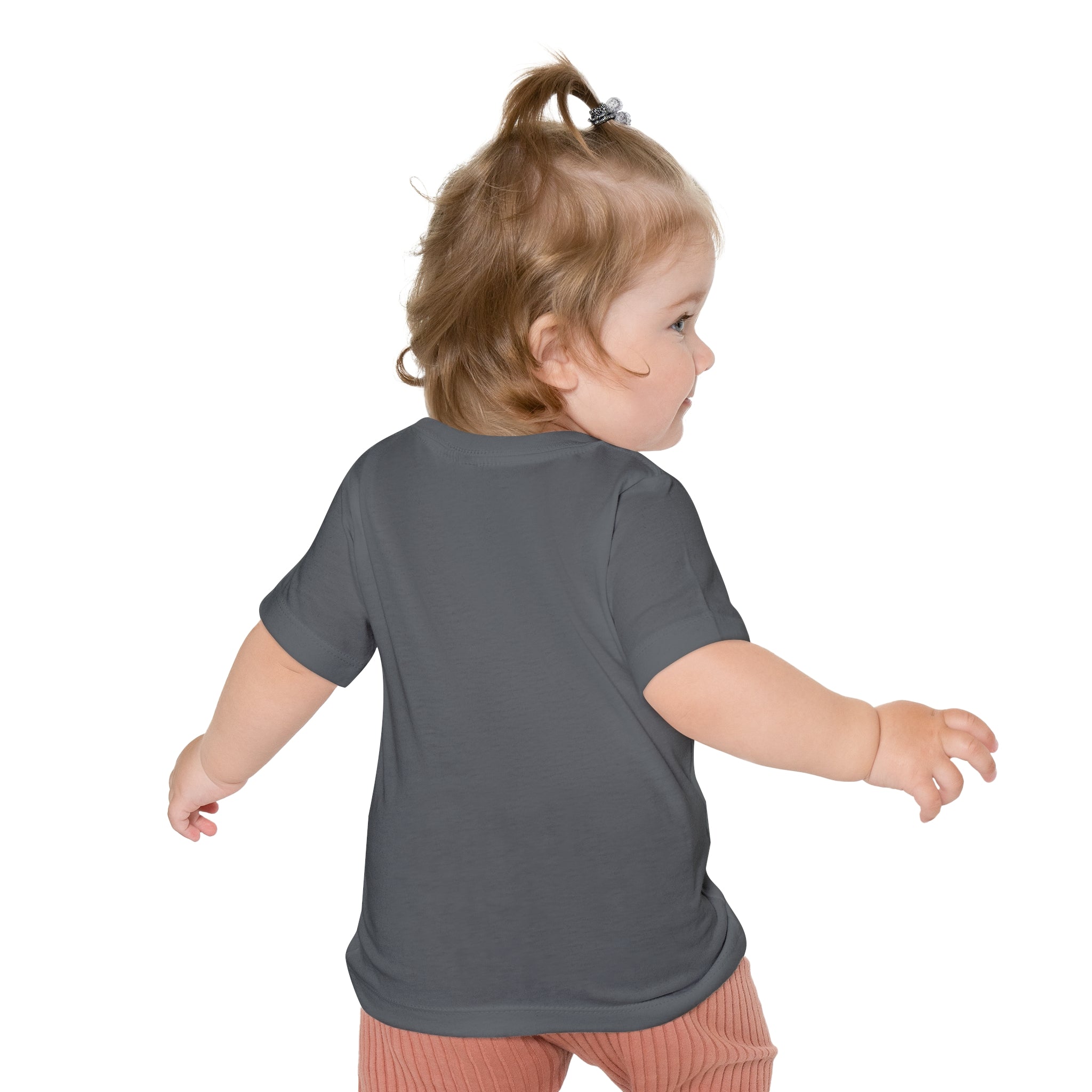 Baby T-Shirt - "Jesus Loves the Little Children Even Me" Smile Graphic