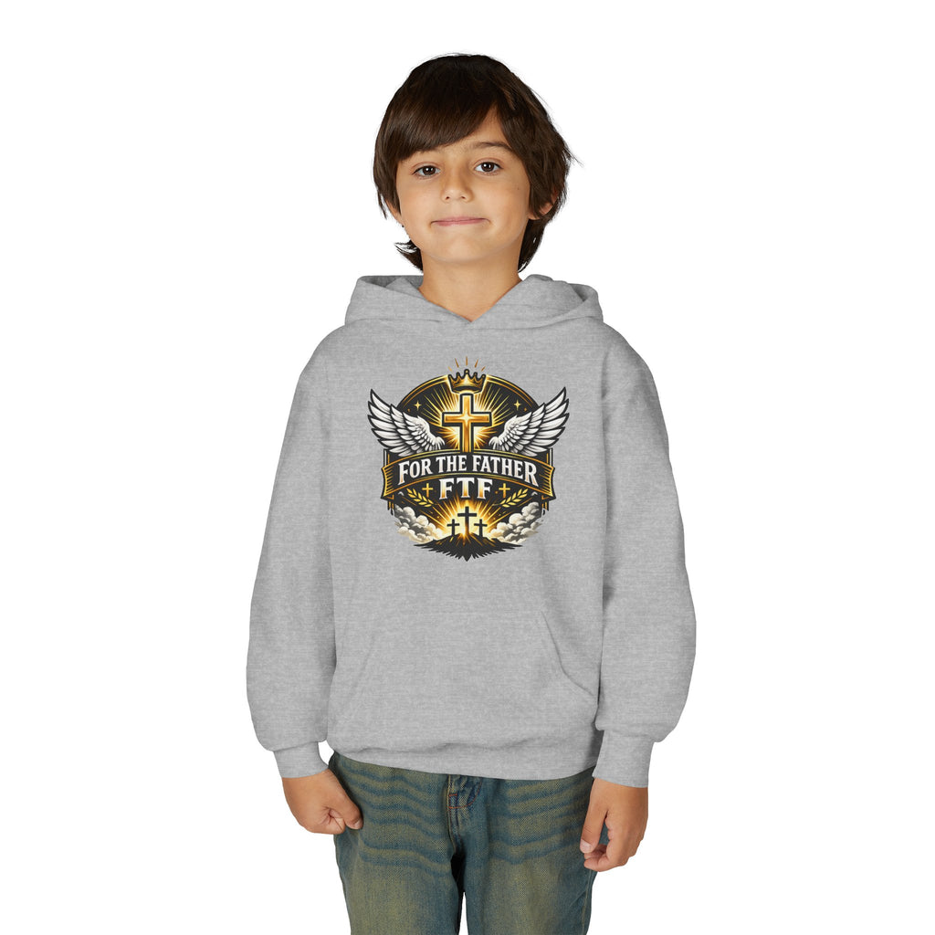 FTF - "Church Is My Happy Place" HTU - Youth Hoodie
