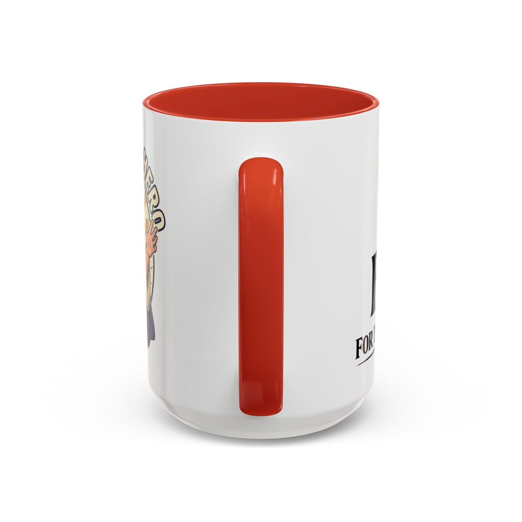 FTF - "Jesus Is My Hero" Sunburst - Mug