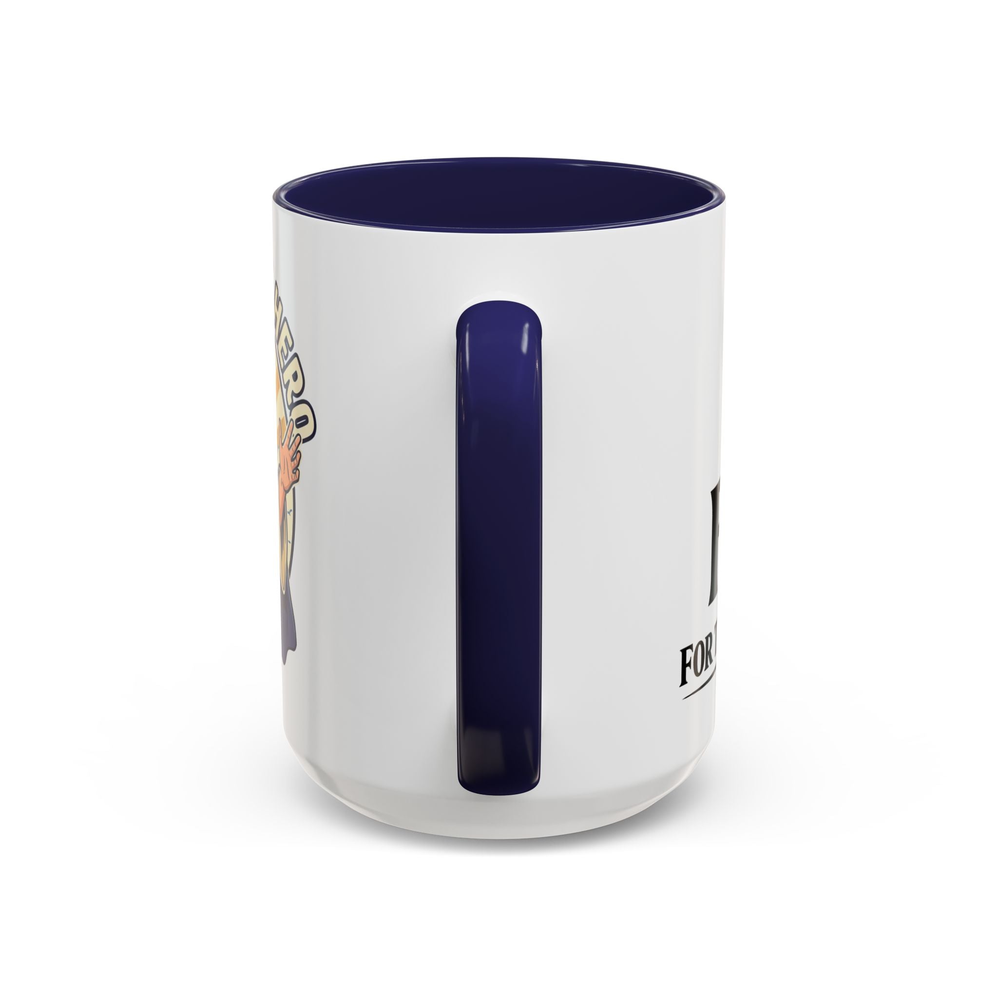 FTF - "Jesus Is My Hero" Sunburst - Mug