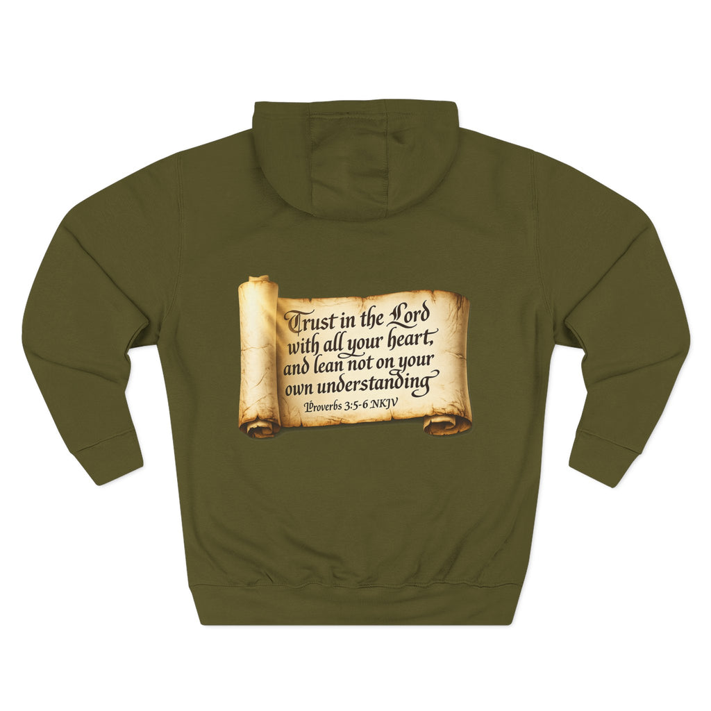 FTF - "Trust In The Lord" Proverbs 3:5 Scroll - Hoodie
