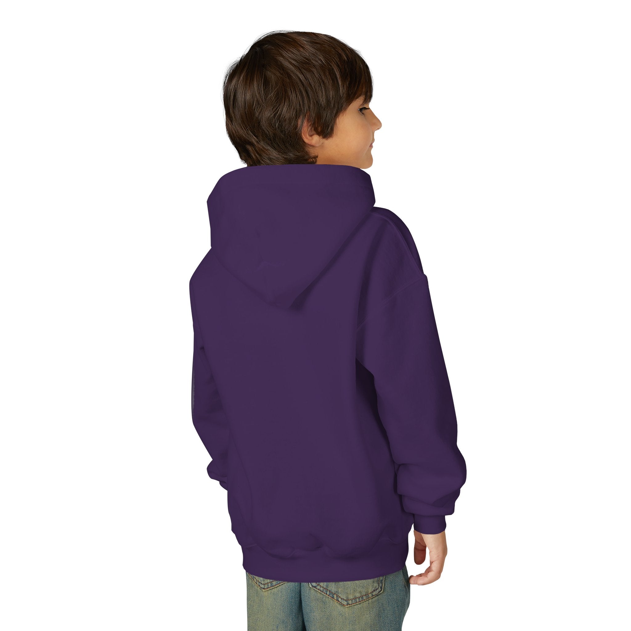 "Jesus Is My King" Youth Hoodie, Christian Faith Pullover