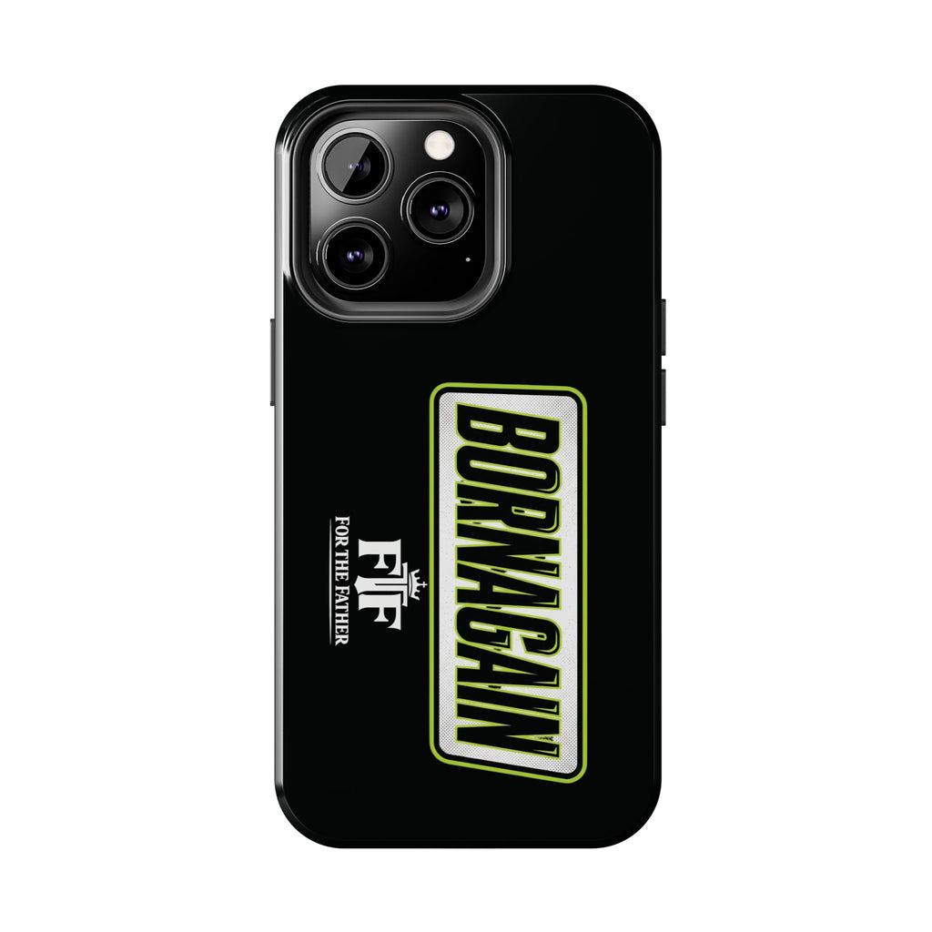 FTF - BORNAGAIN - Black Tough Phone Case