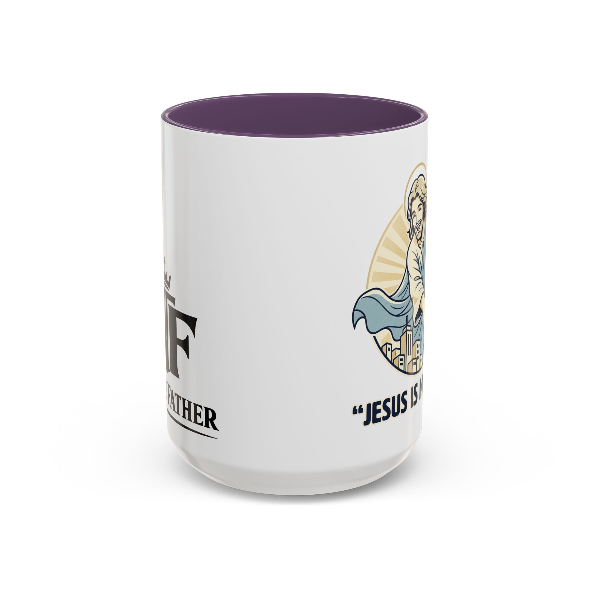 FTF - "Jesus is my Hero" FL - Coffee Mug (11, 15oz)