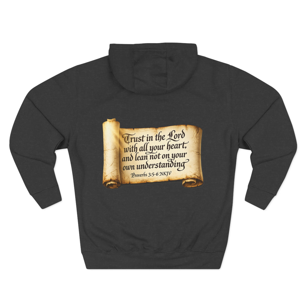 FTF - "Trust In The Lord" Proverbs 3:5 Scroll - Hoodie