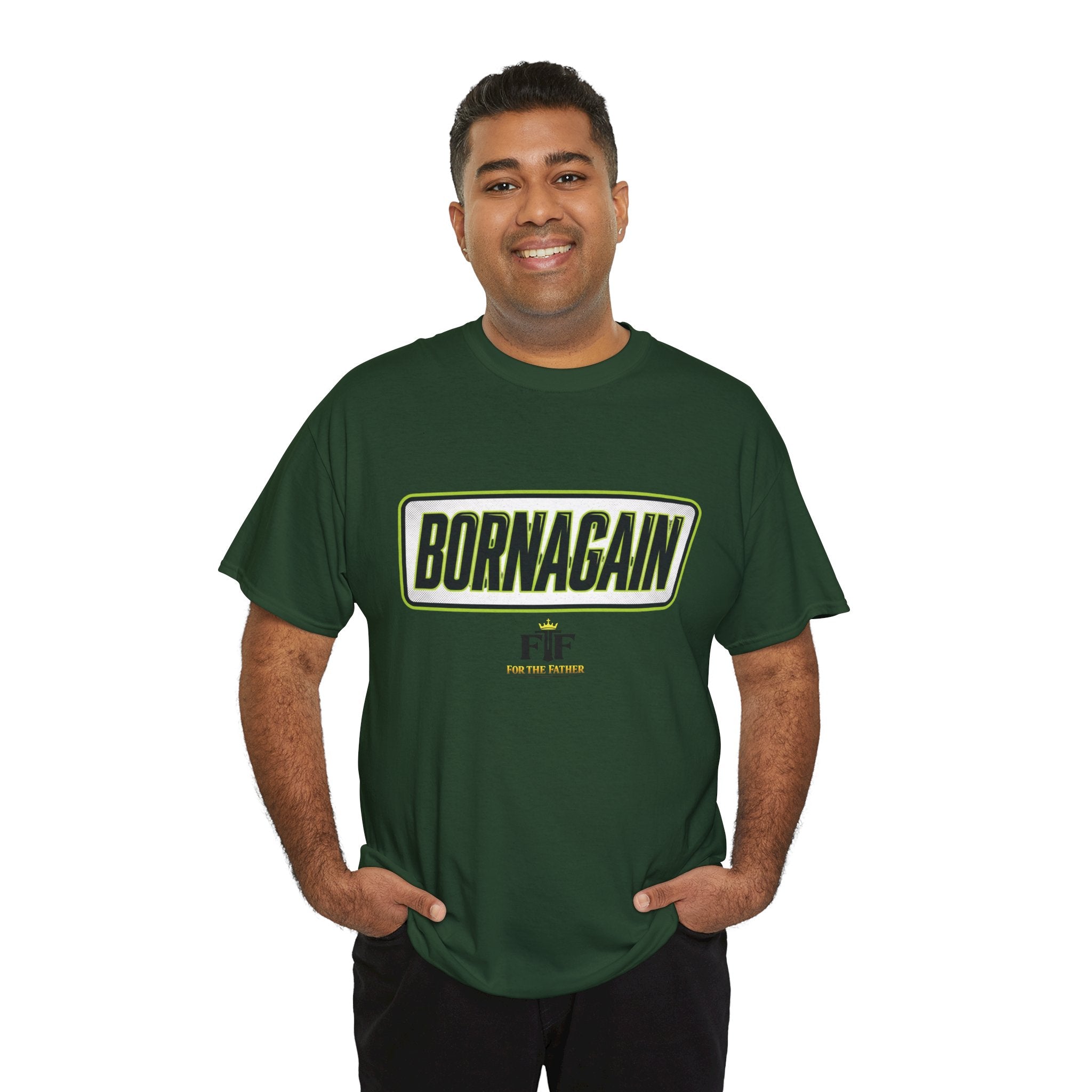FTF - BORNAGAIN - T-Shirt