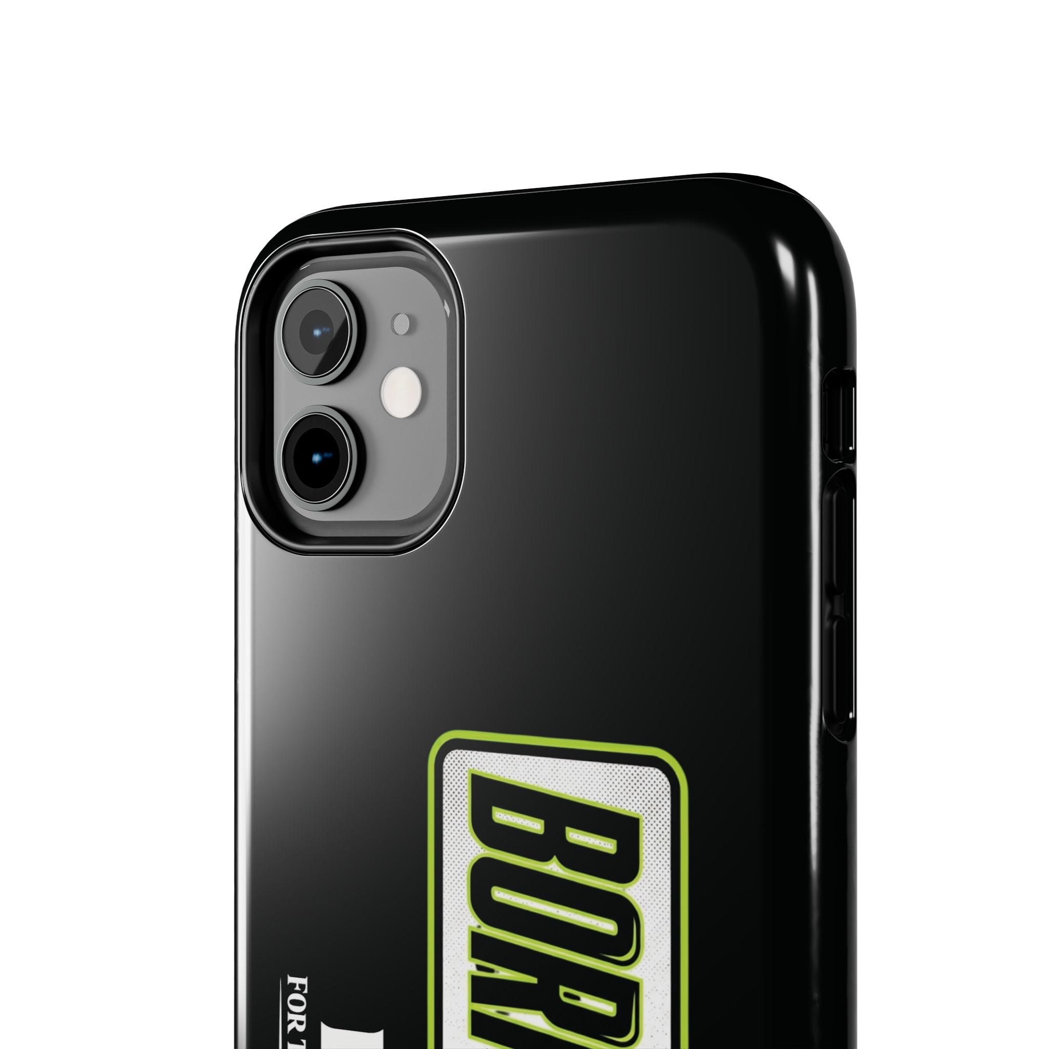 FTF - BORNAGAIN - Black Tough Phone Case