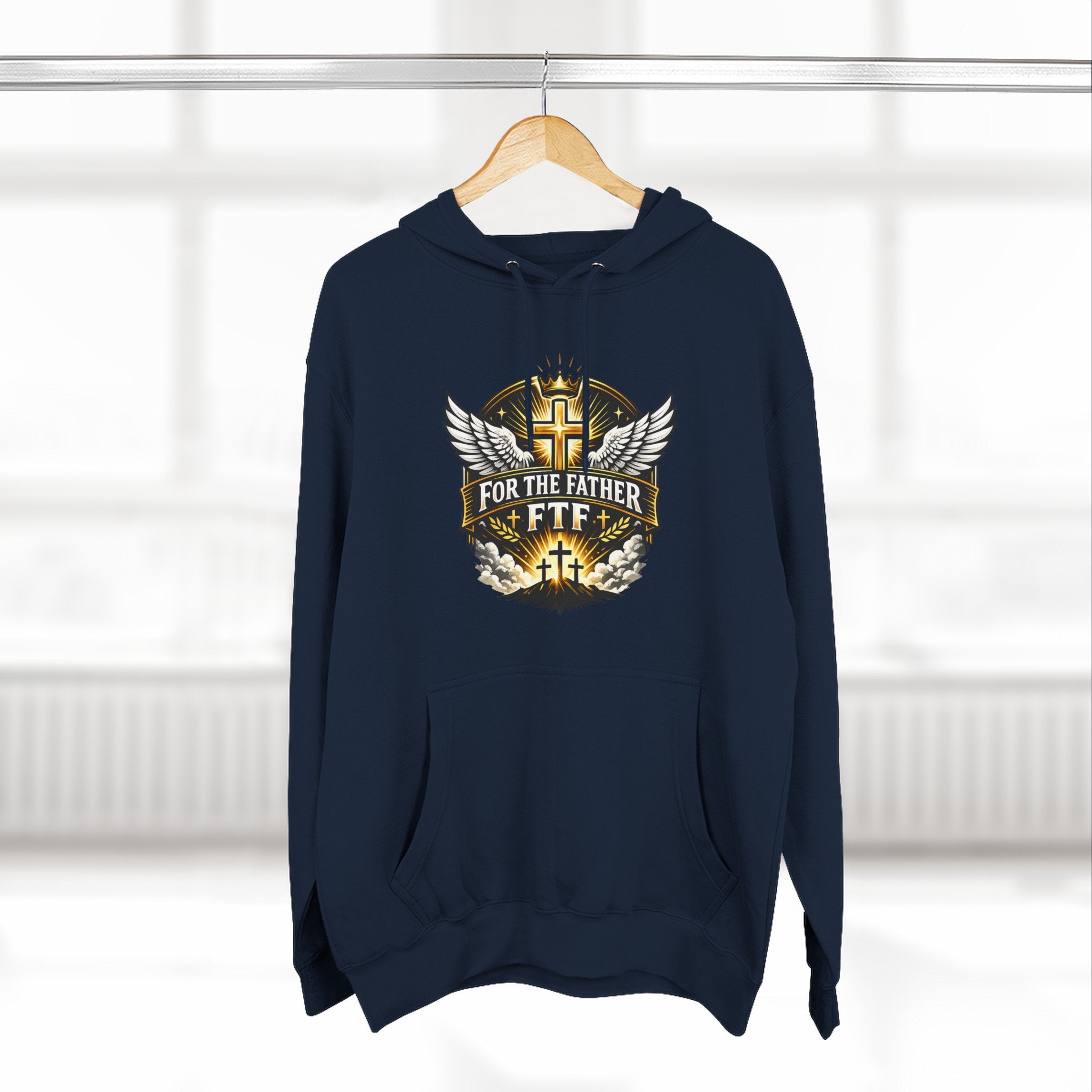 FTF - "Jesus is my Hero" FL - Hoodie