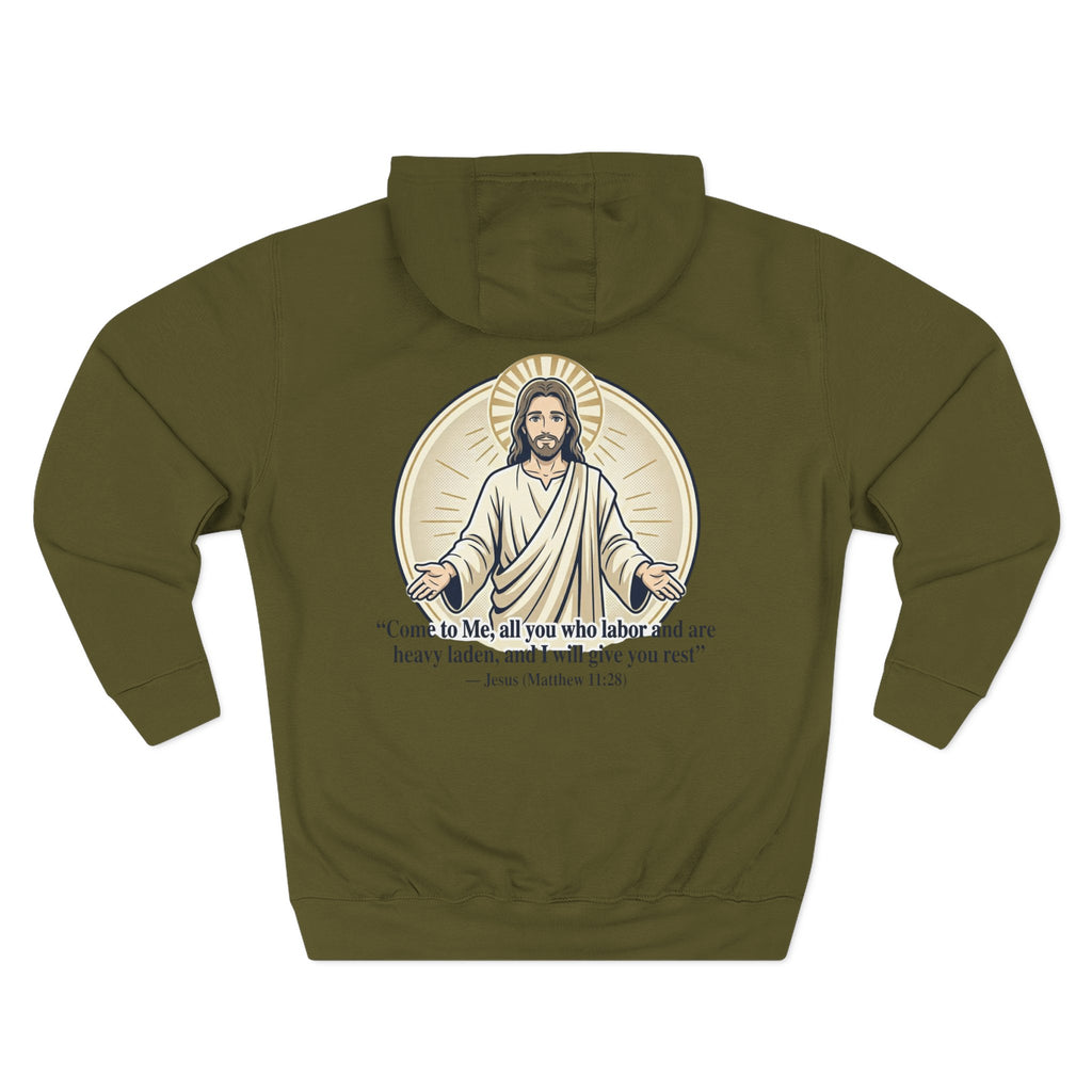 FTF - "Come to Me" Matthew 11:28 JH - Hoodie