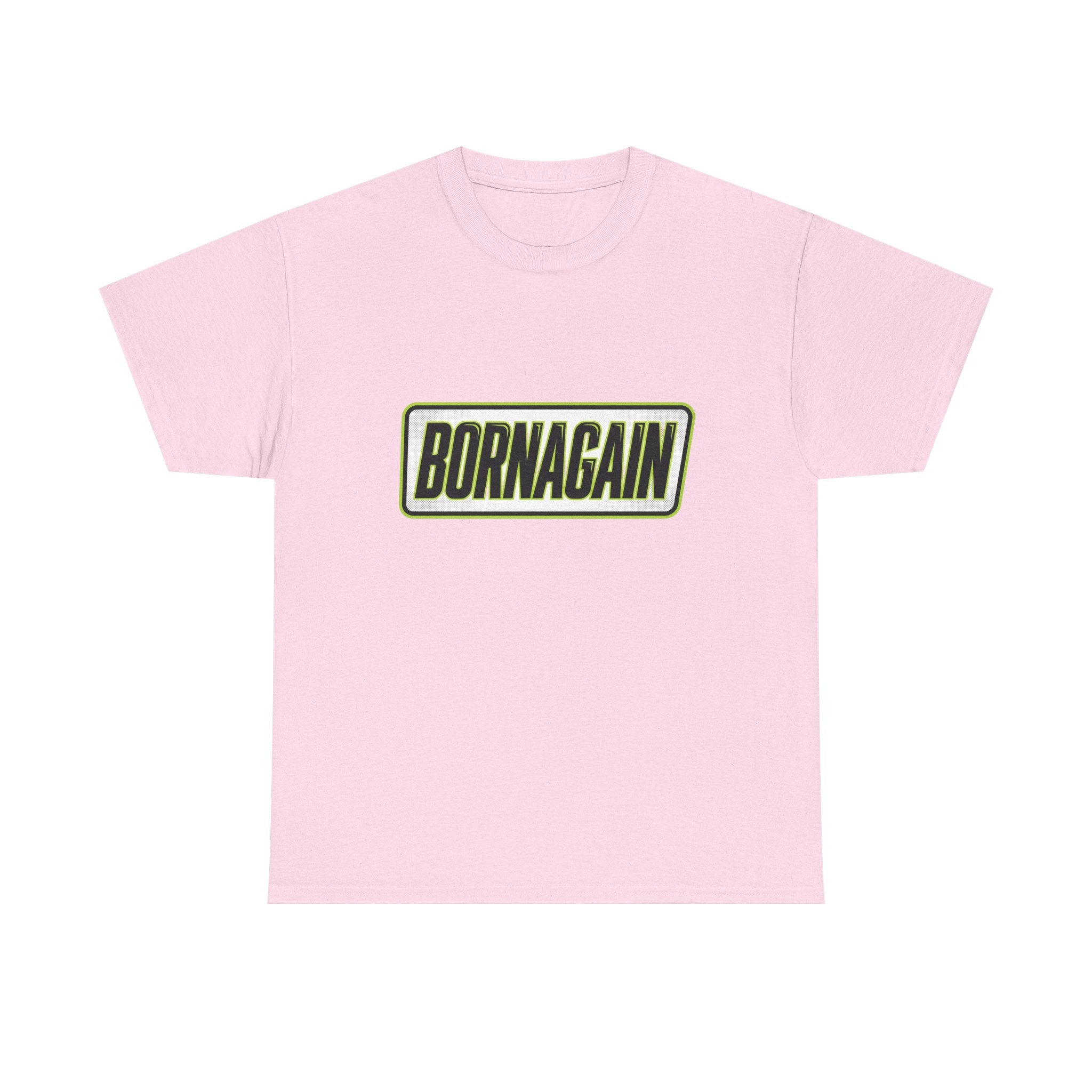 BORNAGAIN Tee – Vintage-Inspired Graphic T-Shirt
