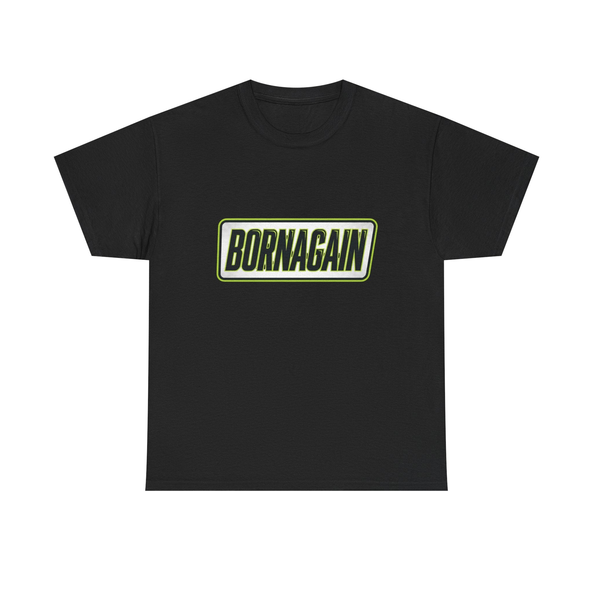 BORNAGAIN Tee – Vintage-Inspired Graphic T-Shirt